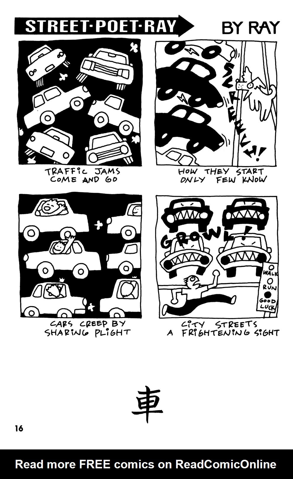 Read online Street Poet Ray comic -  Issue #4 - 18