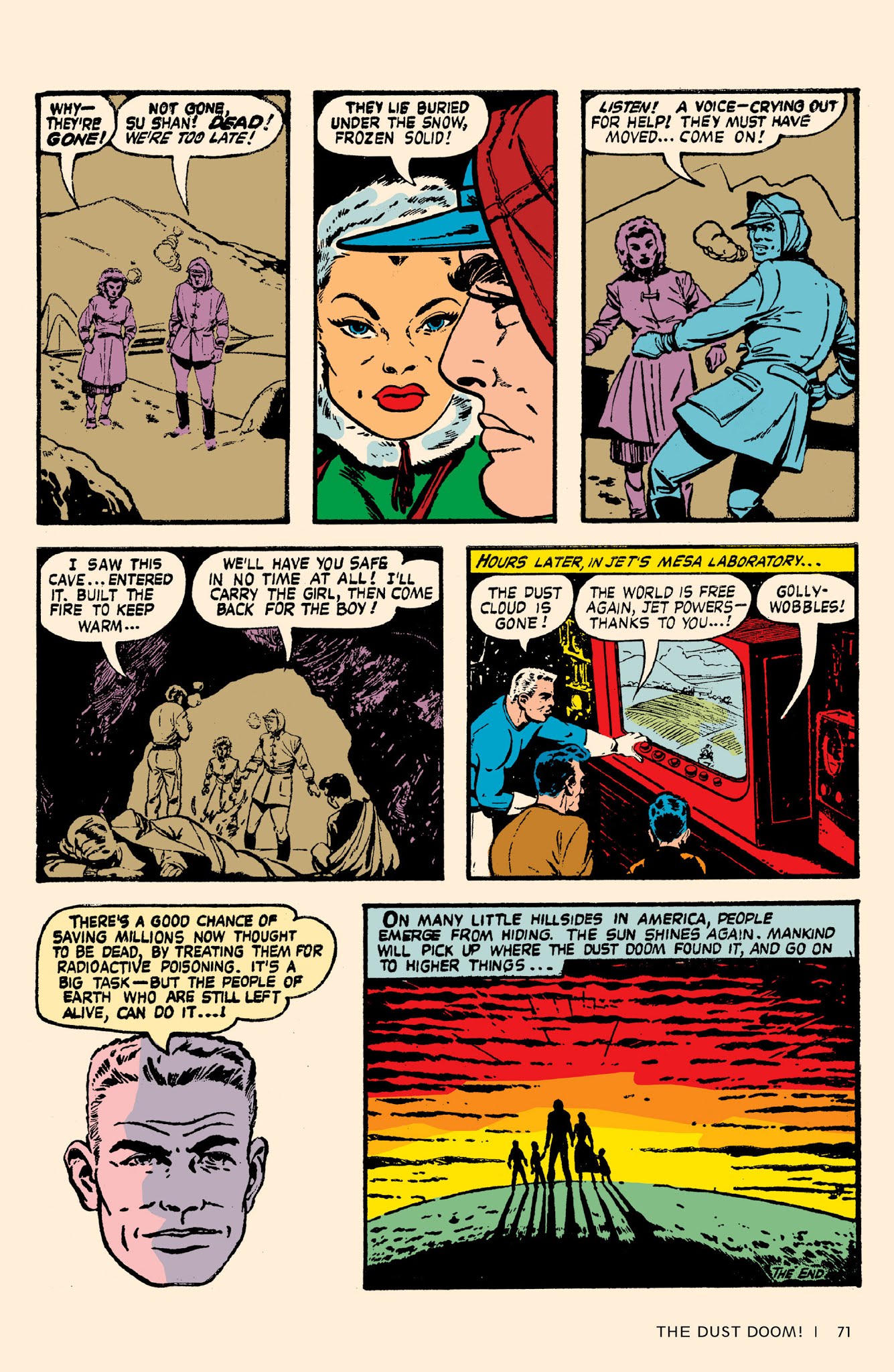 Read online Bob Powell's Complete Jet Powers comic -  Issue # TPB (Part 1) - 75