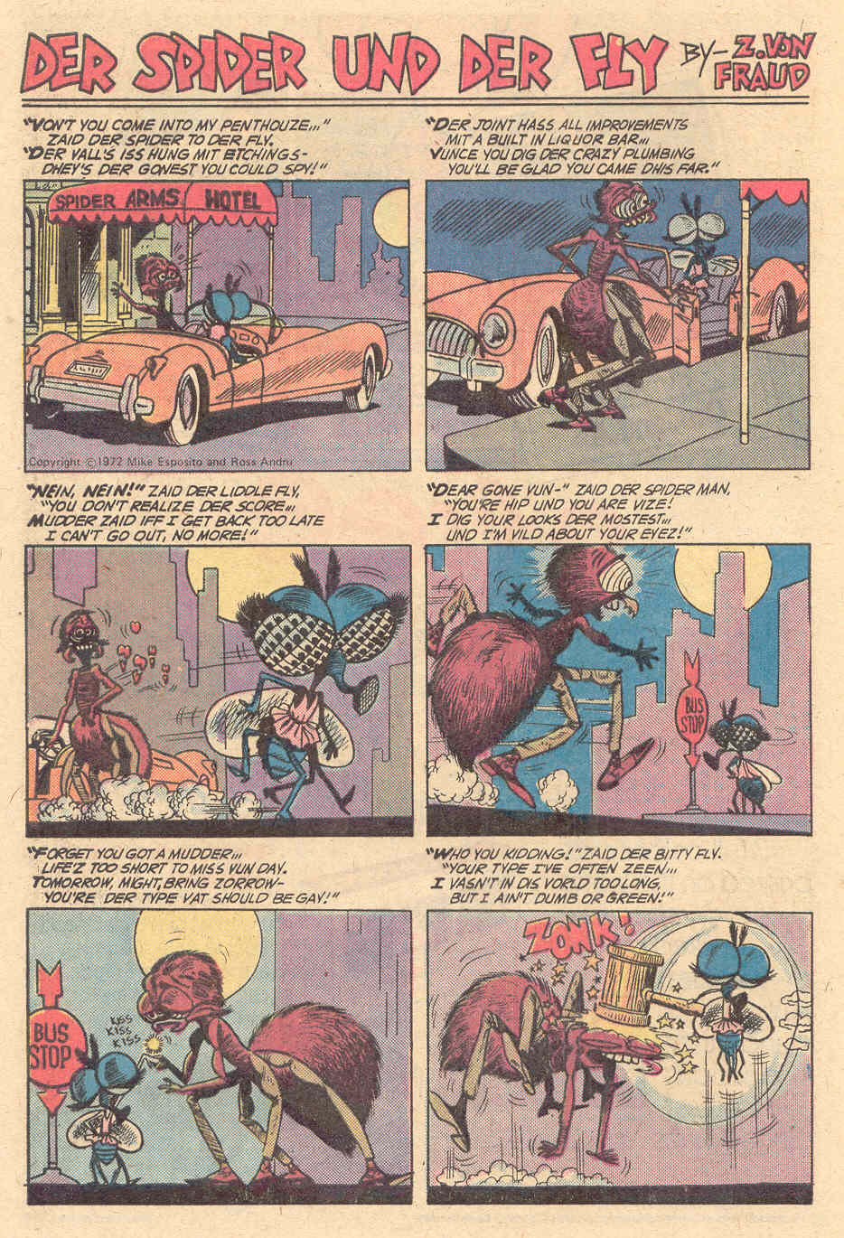 Read online Arrgh ! comic -  Issue #5 - 32