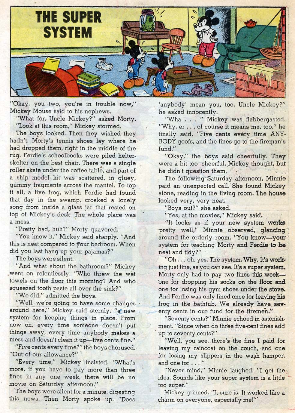 Read online Uncle Scrooge (1953) comic -  Issue #33 - 23