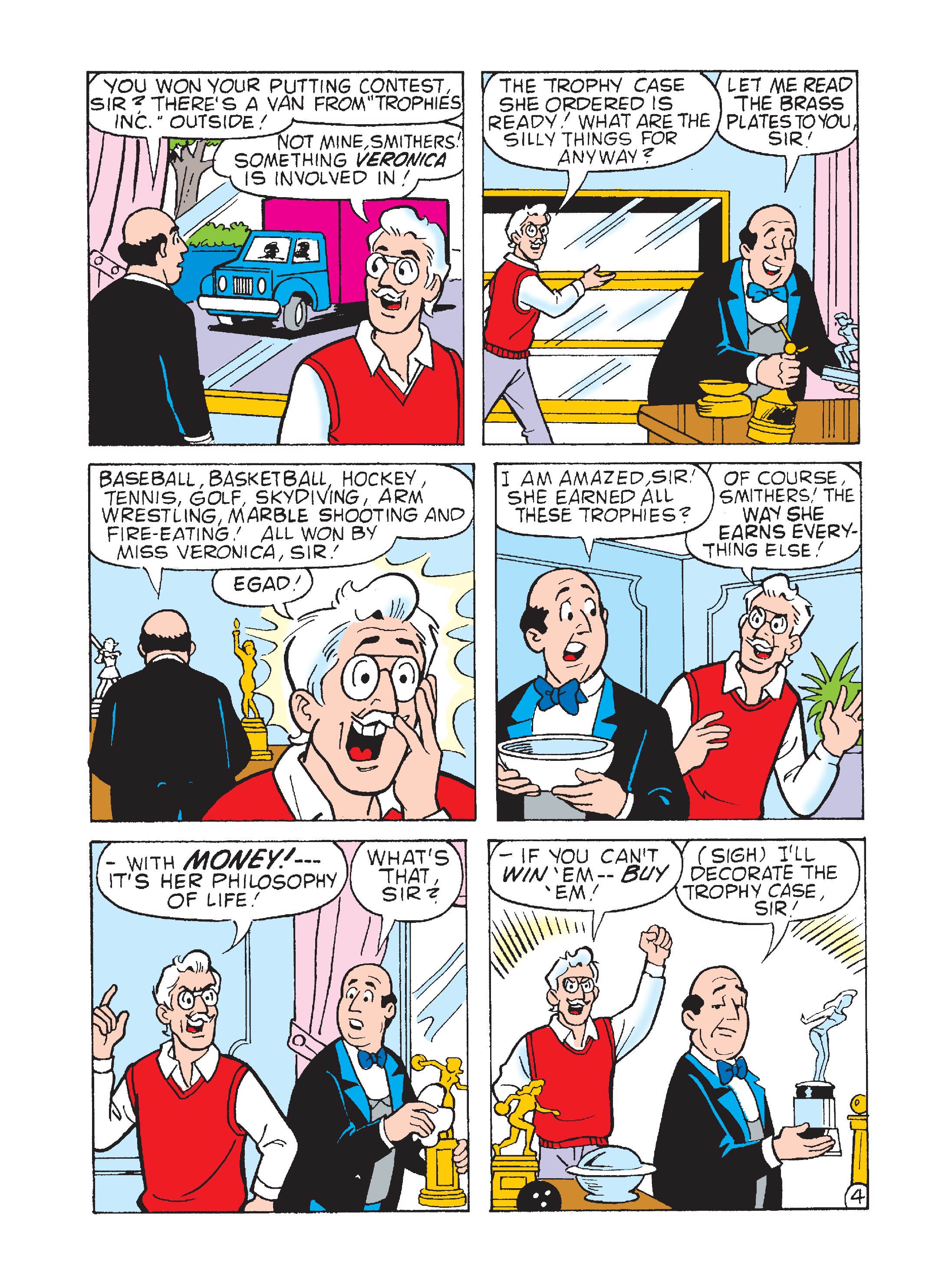 Read online Archie 1000 Page Comics Explosion comic -  Issue # TPB (Part 3) - 90