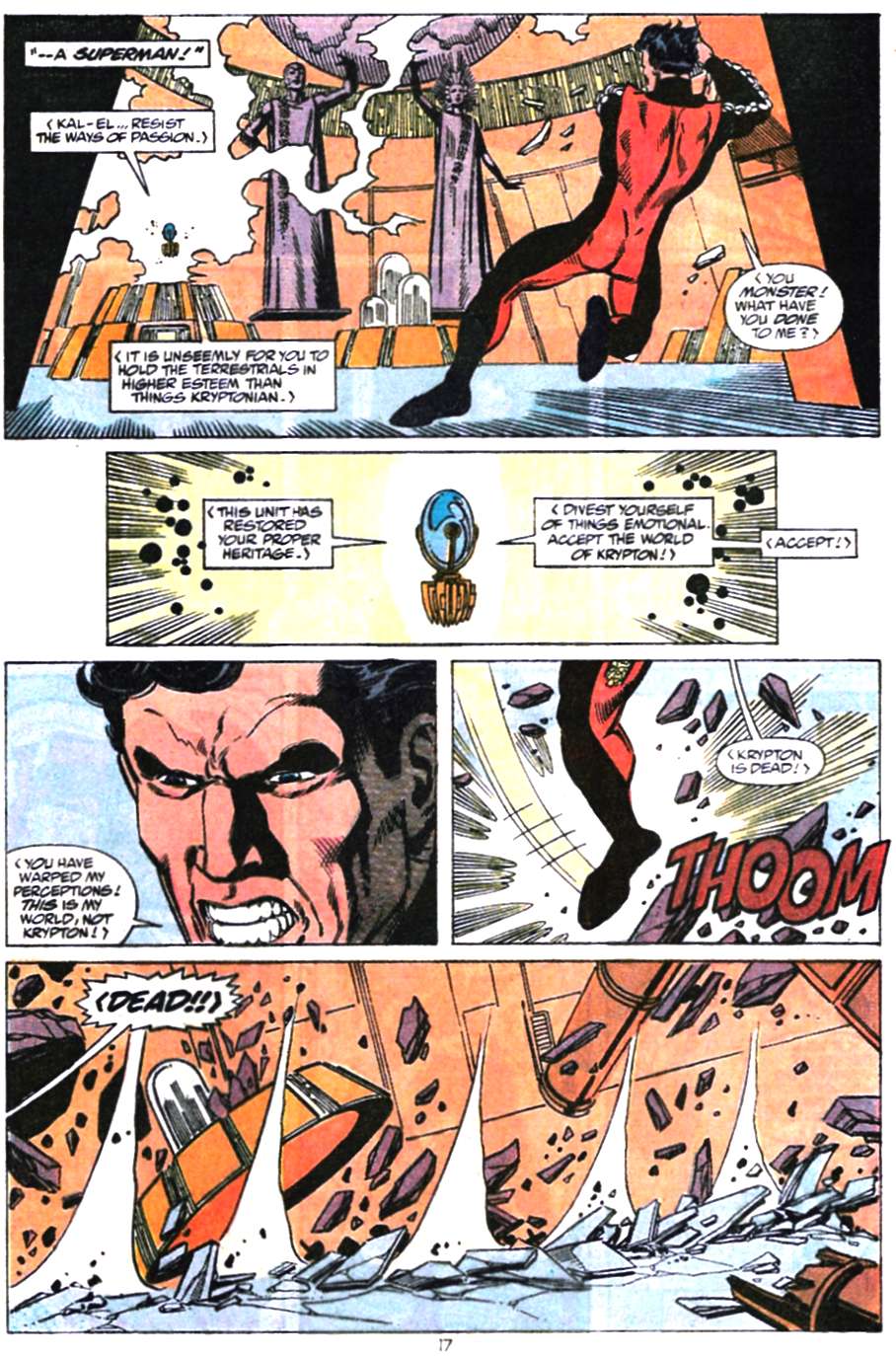 Read online Action Comics (1938) comic -  Issue #652 - 18