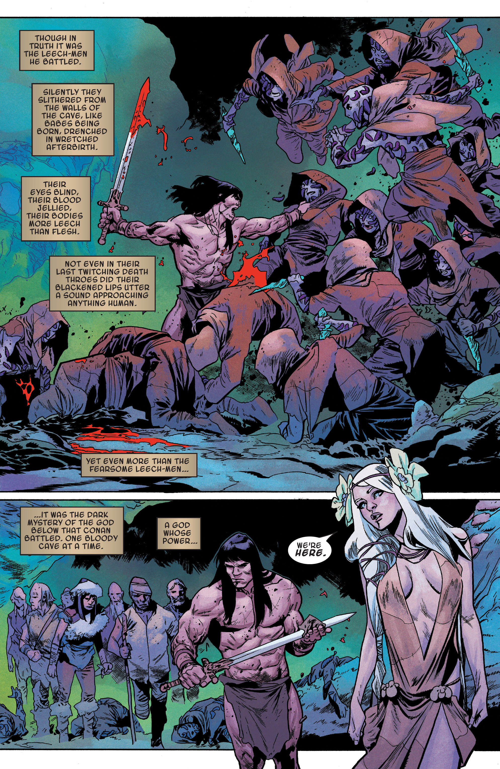 Read online Conan the Barbarian (2019) comic -  Issue #9 - 17