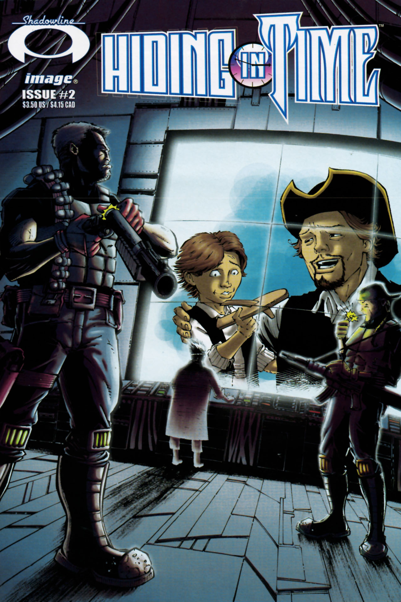 Read online Hiding in Time comic -  Issue #2 - 1