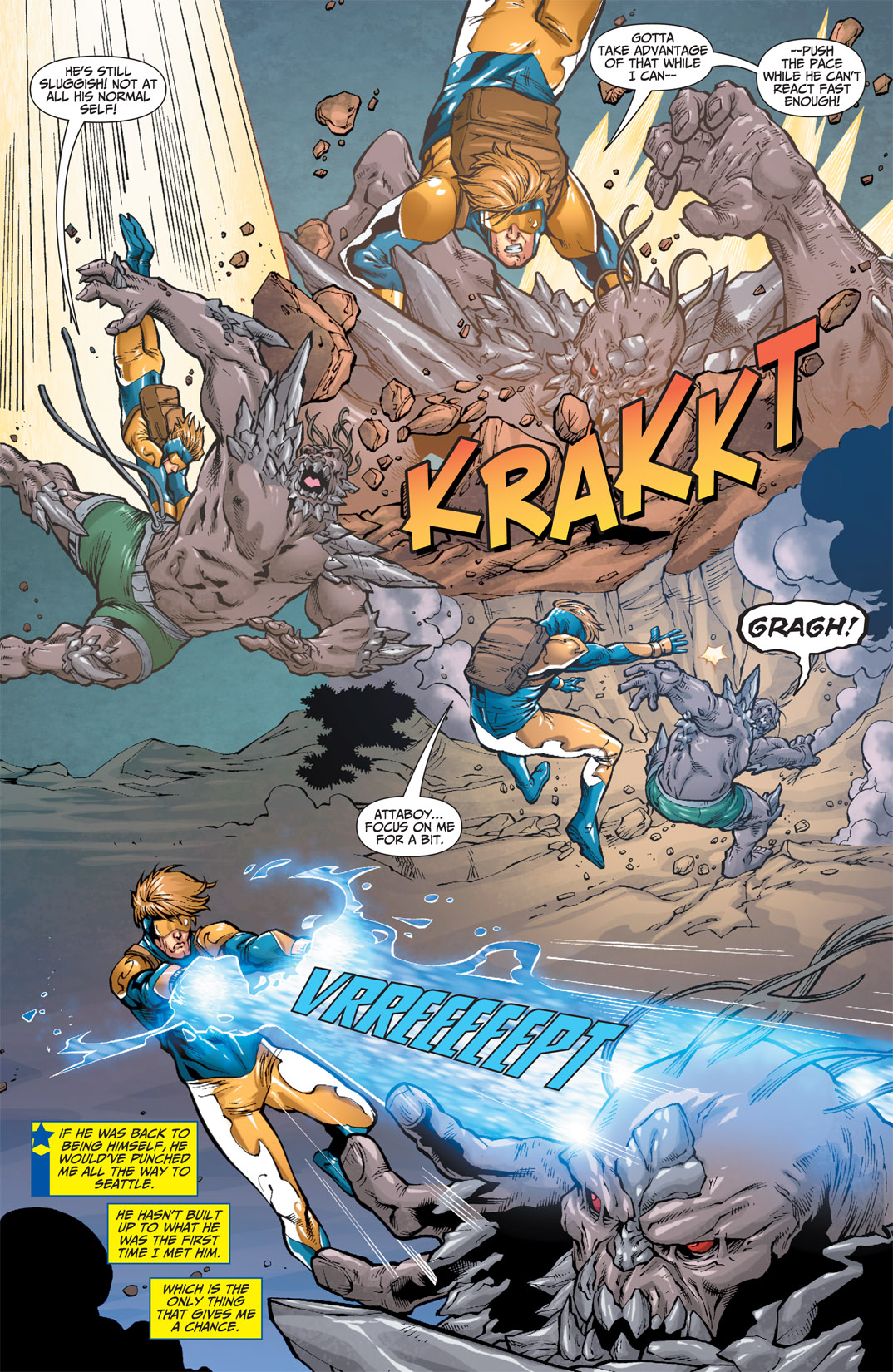 Read online Booster Gold (2007) comic -  Issue #46 - 16