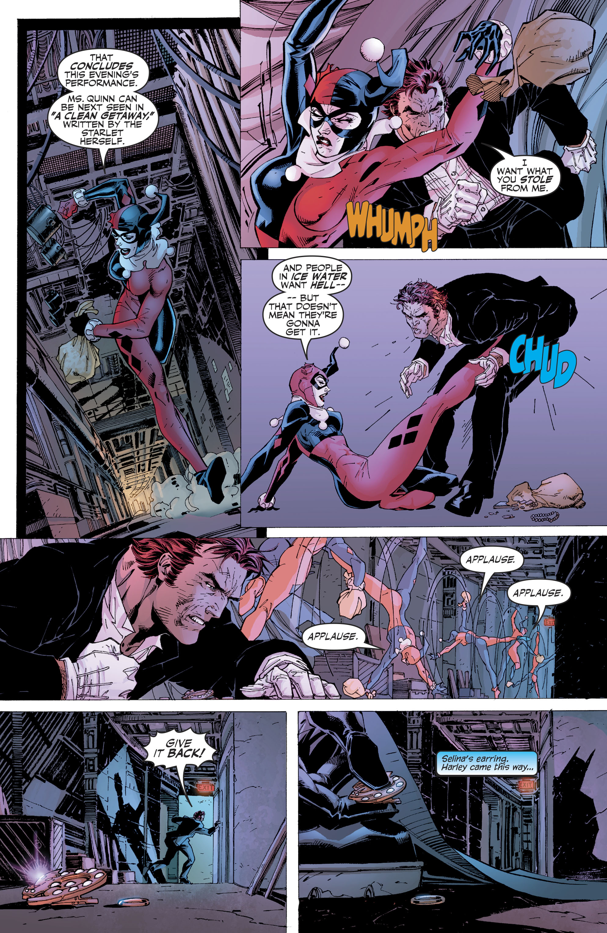 Read online Batman (1940) comic -  Issue # _TPB Batman - Hush (New Edition) (Part 2) - 51