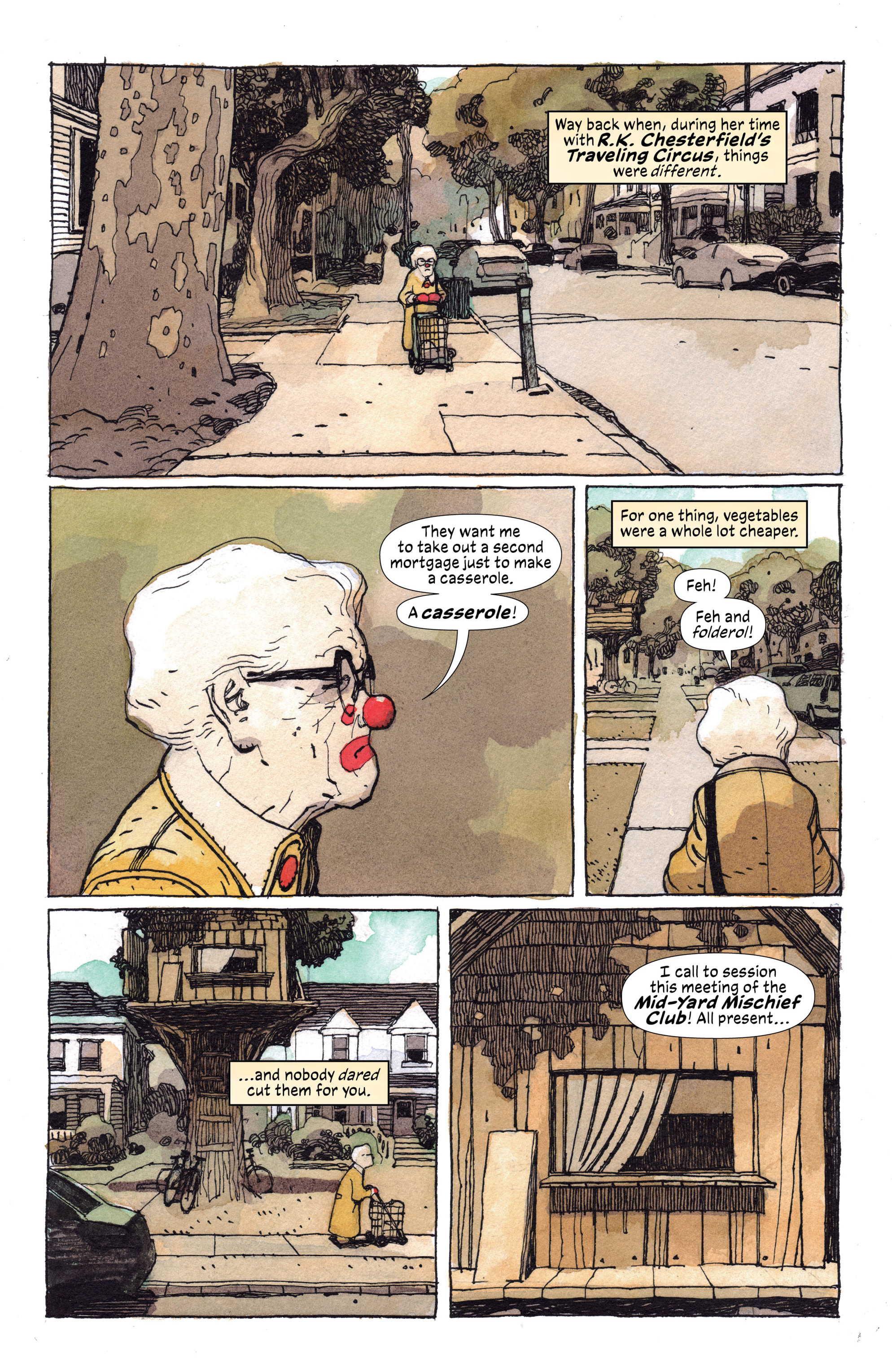 Read online Haha comic -  Issue #5 - 5