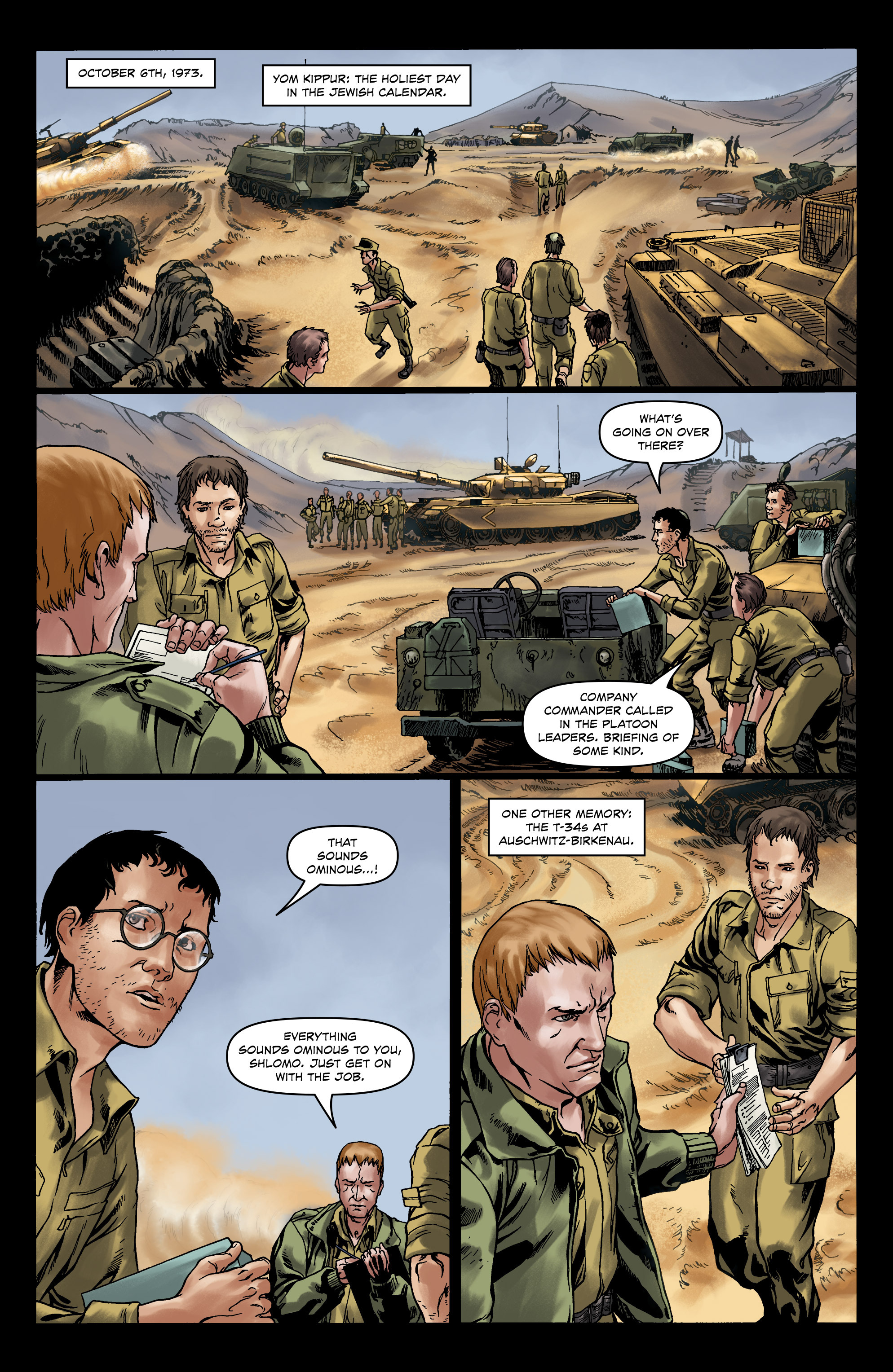 Read online War Stories comic -  Issue #4 - 25