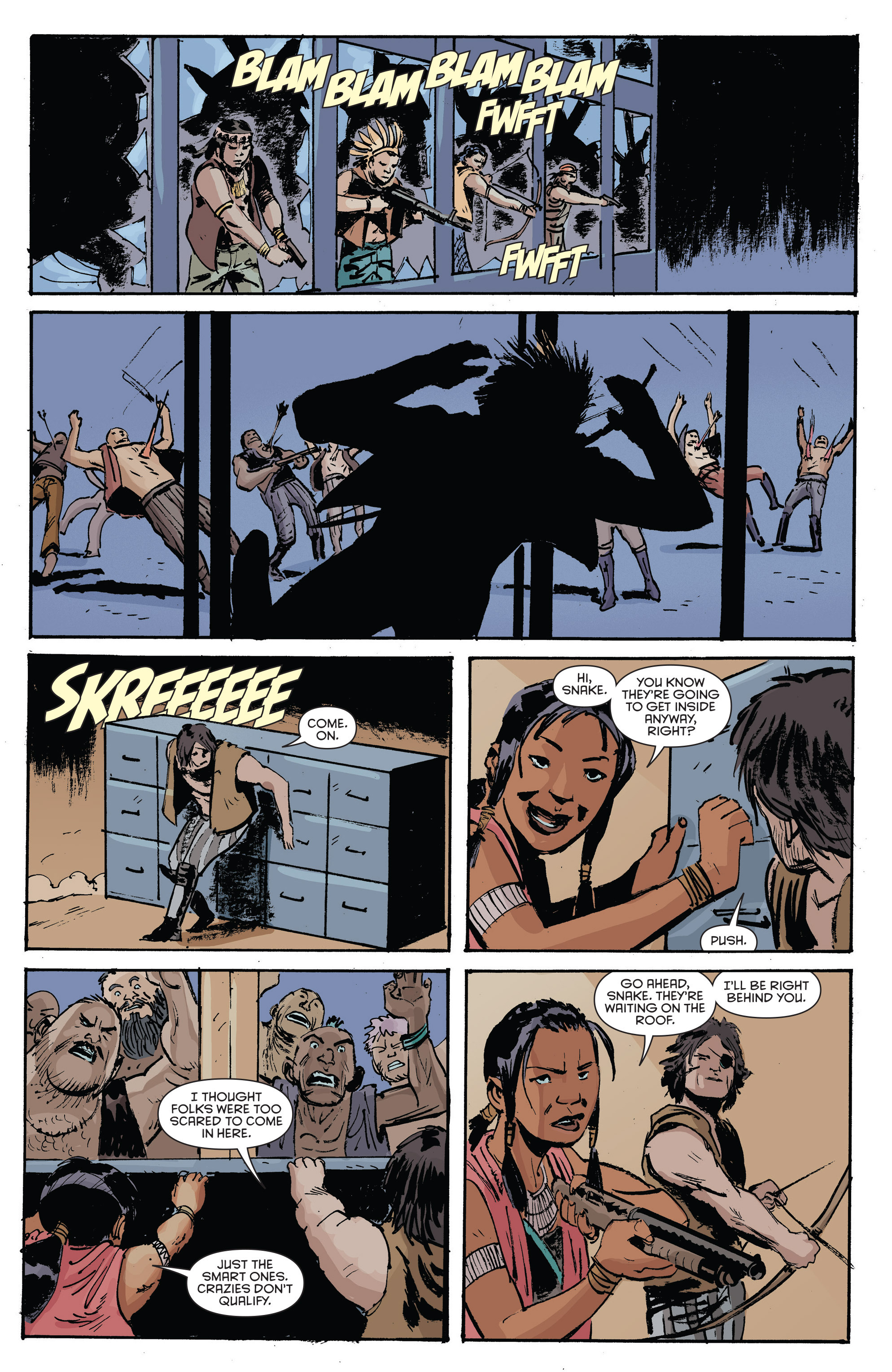 Read online Escape from New York comic -  Issue #12 - 9