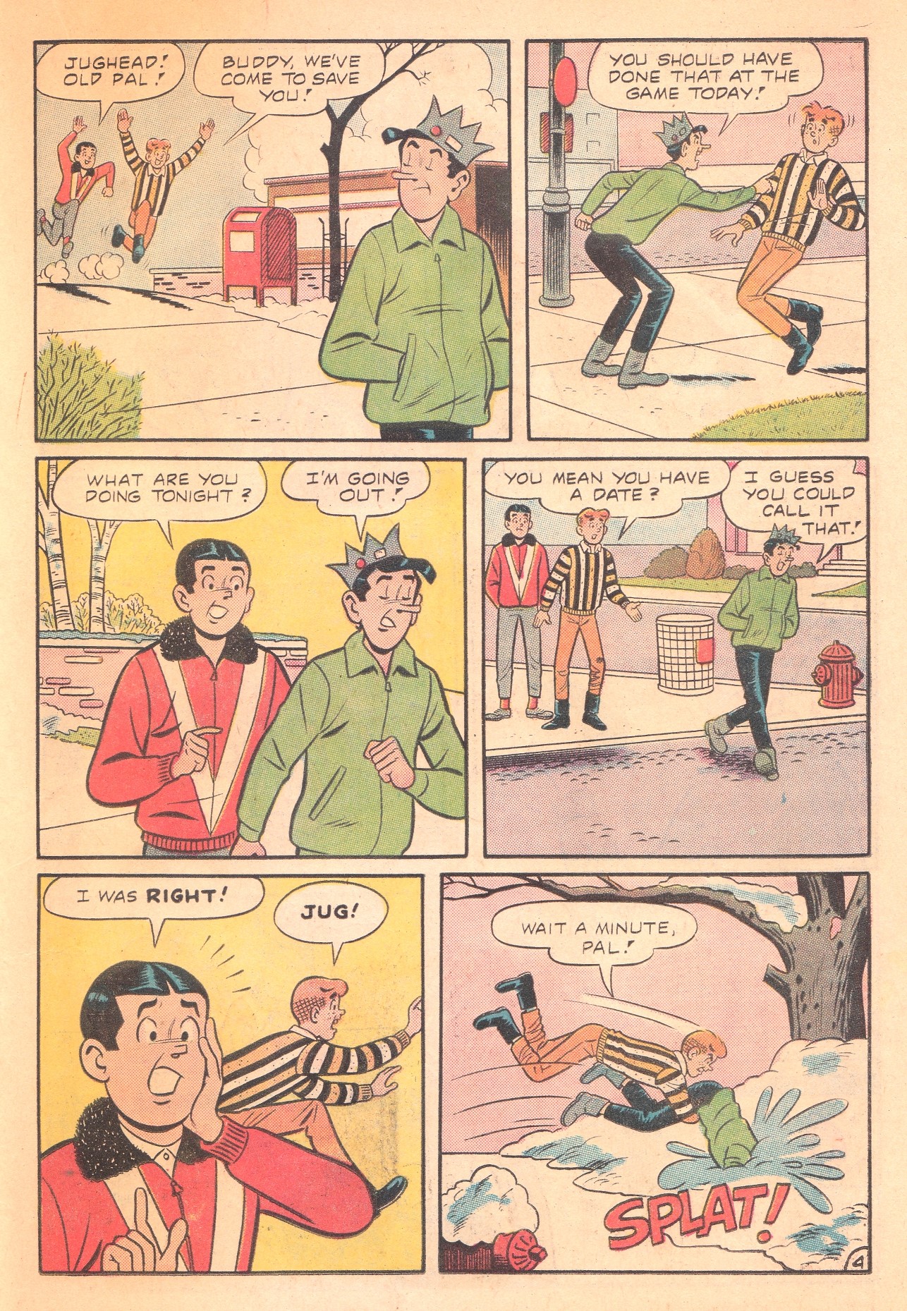 Read online Jughead (1965) comic -  Issue #131 - 23