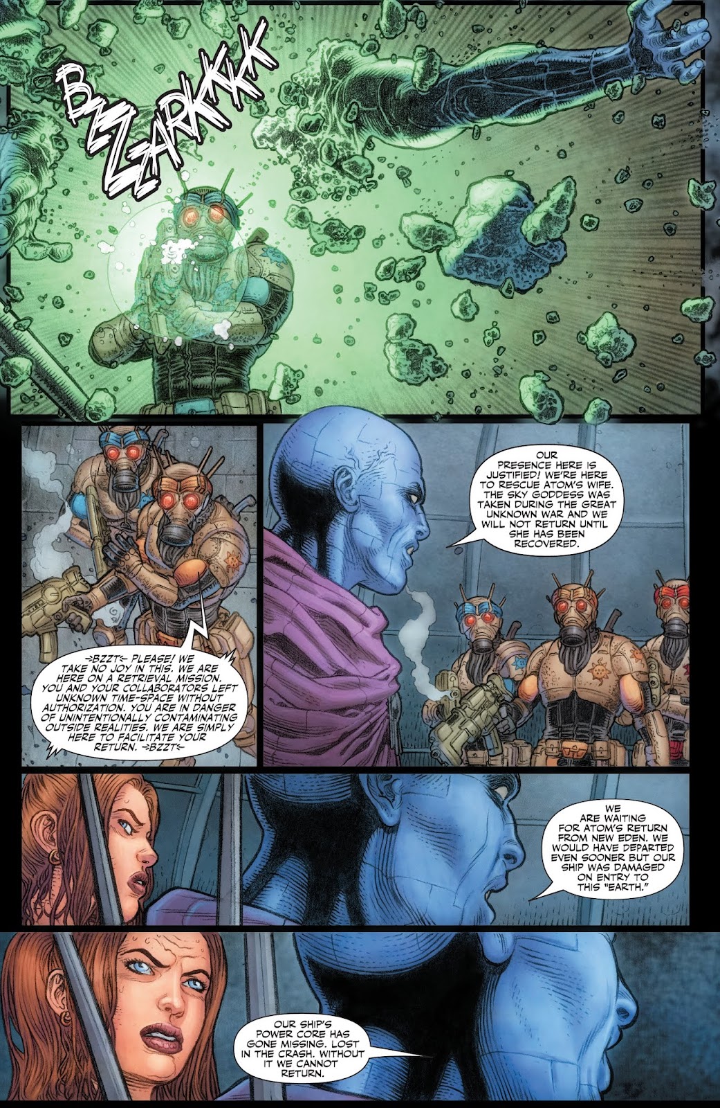 X-O Manowar (2017) issue 21 - Page 11