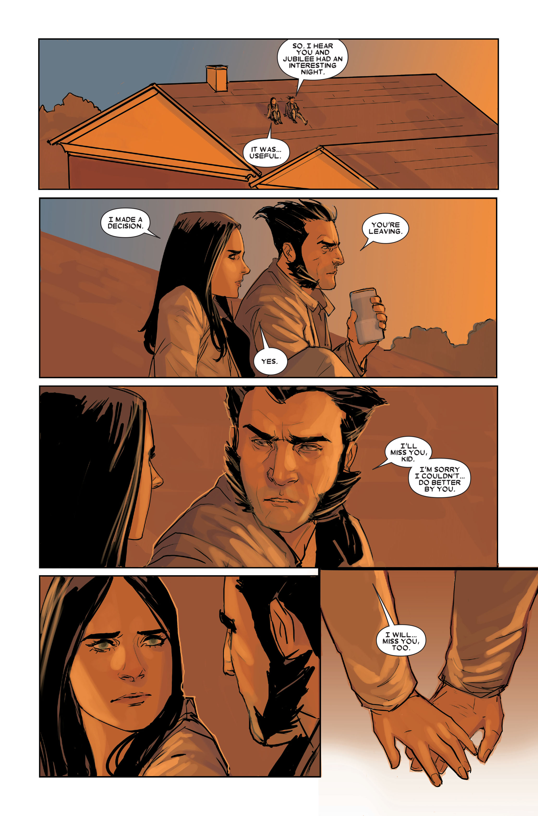 Read online X-23 (2010) comic -  Issue #20 - 20