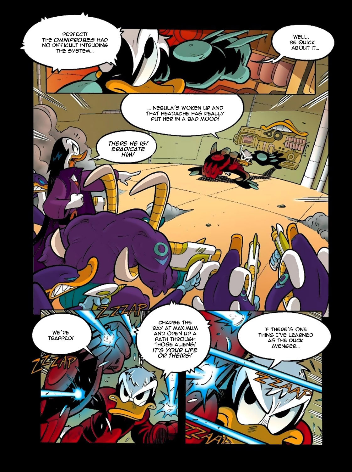 Read online Paperinik New Adventures: Might and Power comic -  Issue # TPB 1 (Part 1) - 74