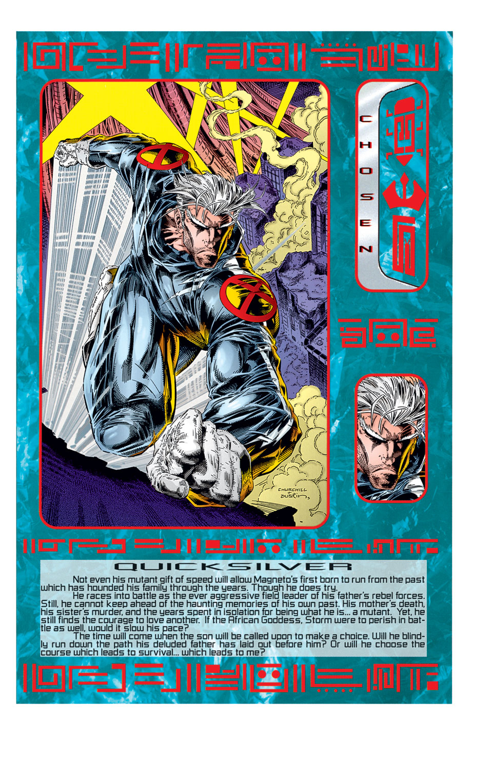 Read online Age of Apocalypse: The Chosen comic -  Issue #Age of Apocalypse: The Chosen Full - 10