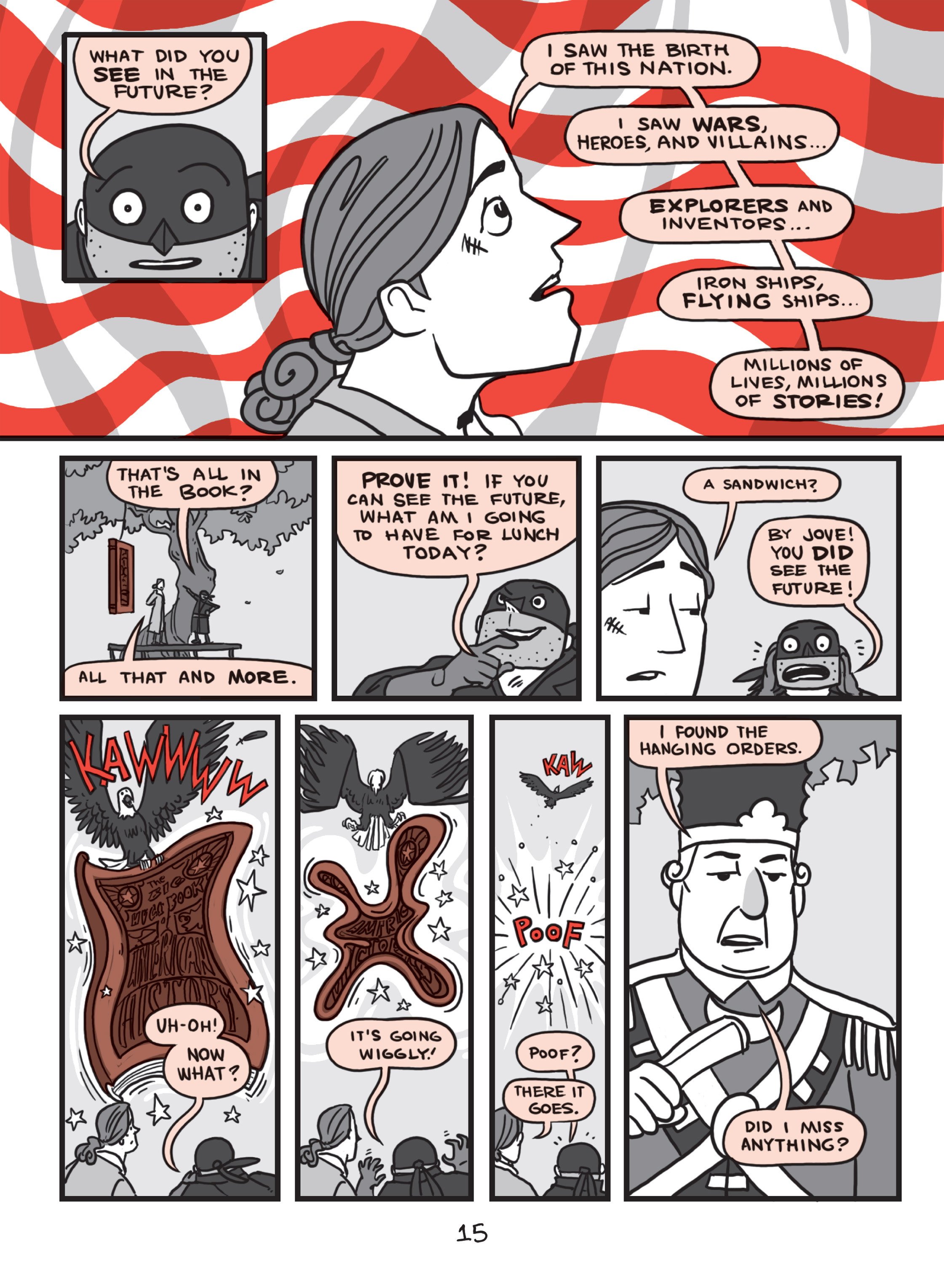 Read online Nathan Hale's Hazardous Tales comic -  Issue # TPB 1 - 17