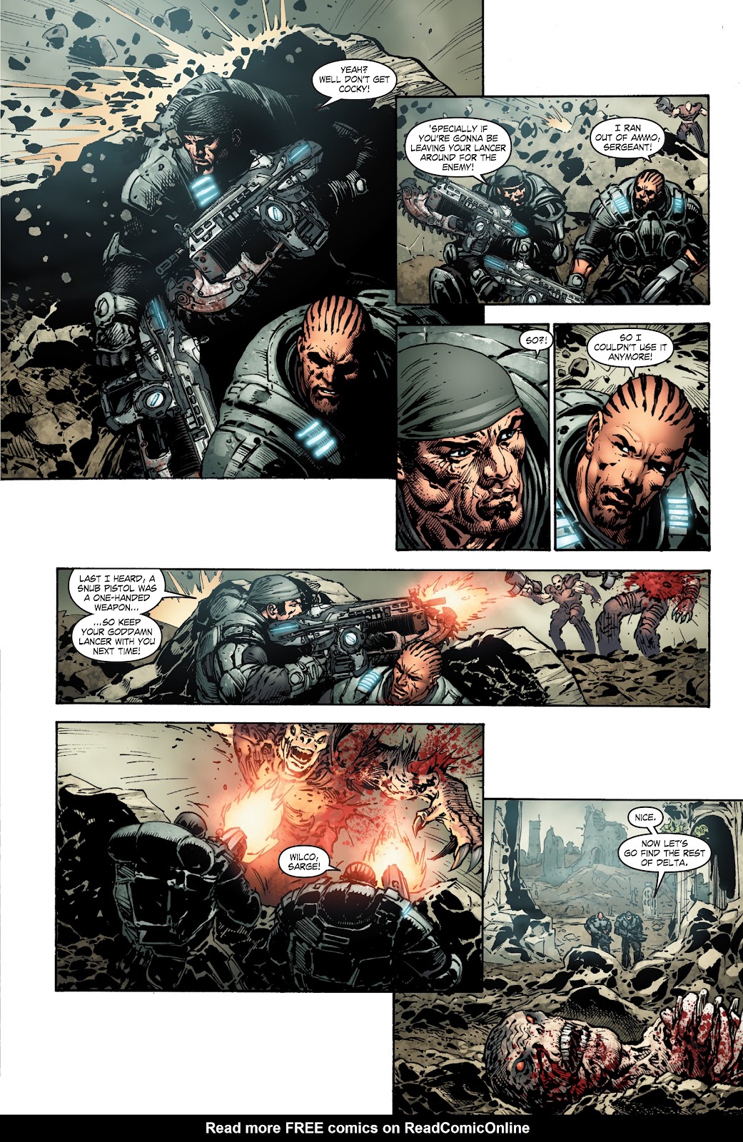 Gears Of War issue Omnibus 1 (Part 1) - Page 14