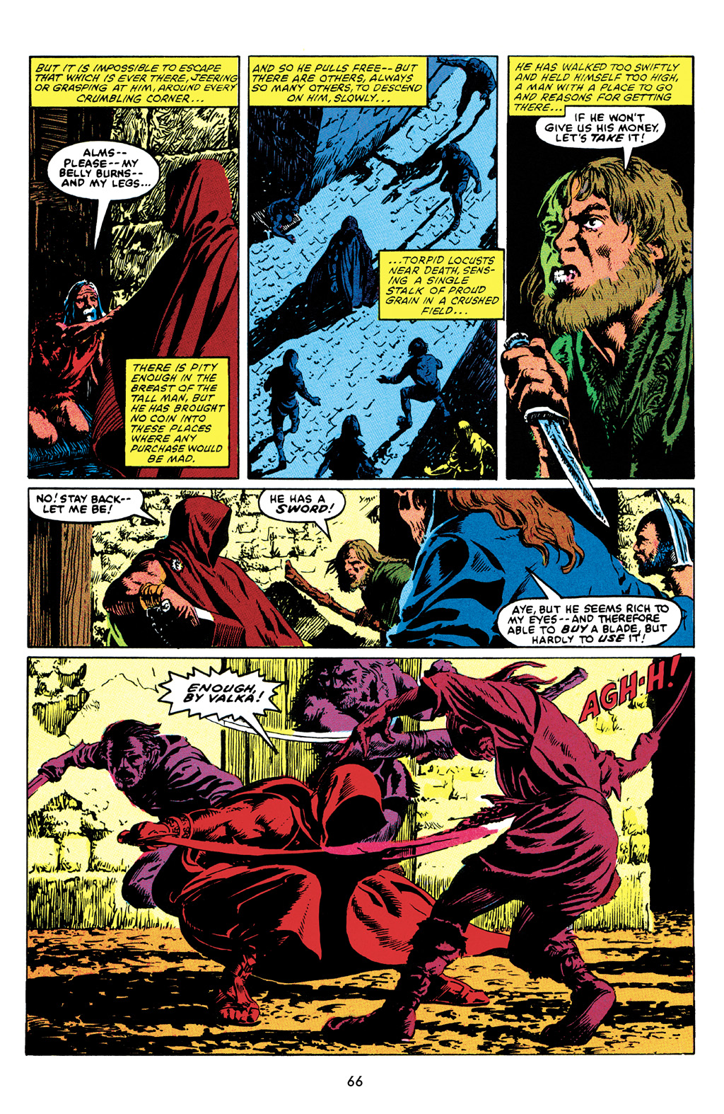 Read online The Chronicles of Kull comic -  Issue # TPB 4 (Part 1) - 65