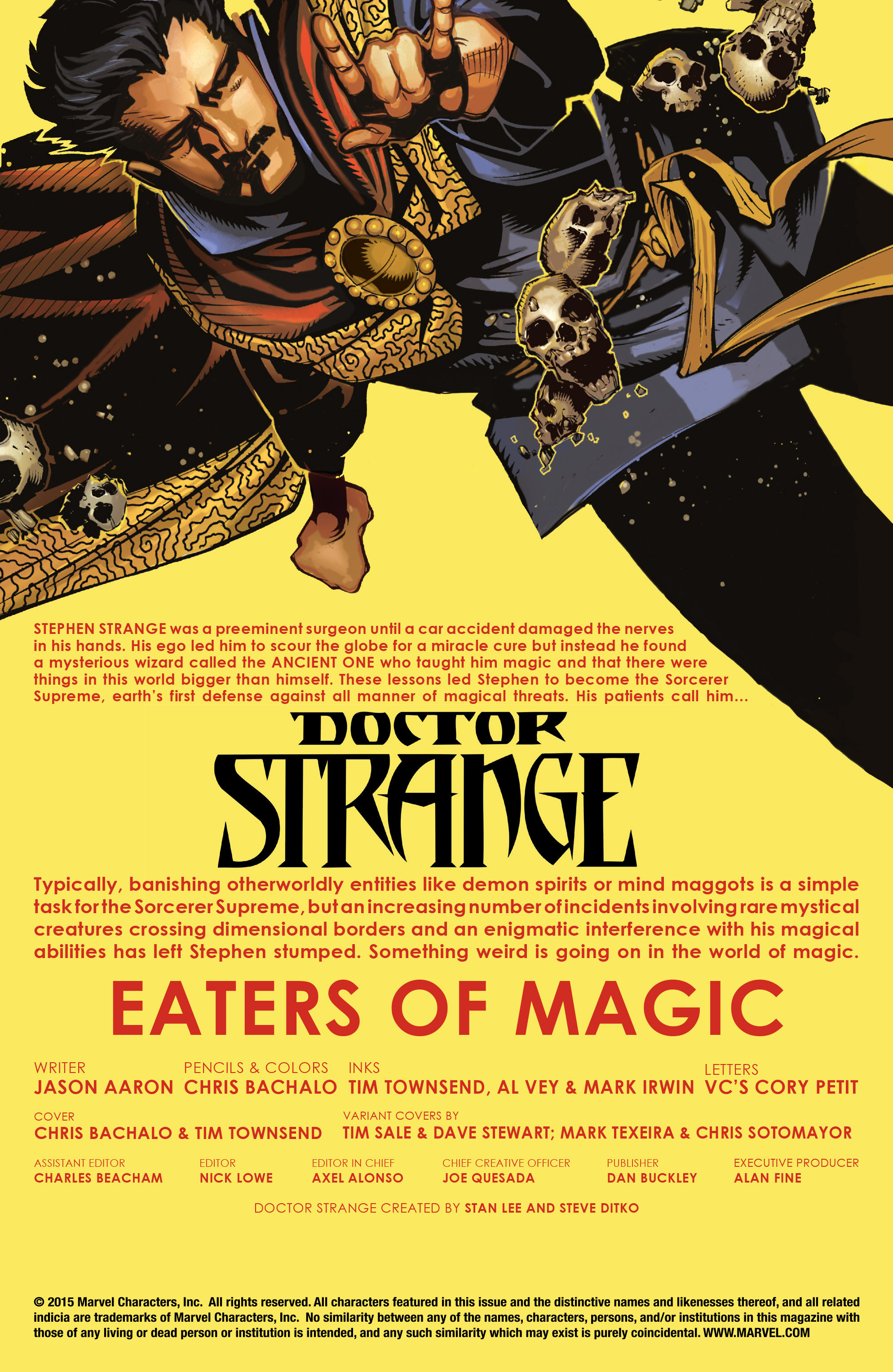 Read online Doctor Strange Vol. 1: The Last Days of Magic comic -  Issue # TPB - 58