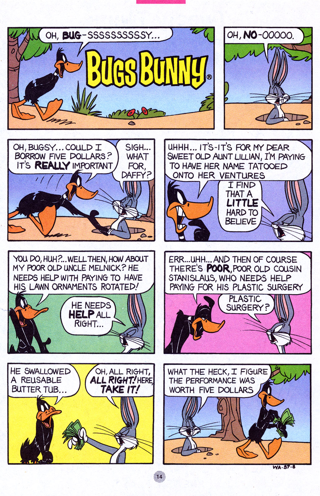 Looney Tunes (1994) Issue #5 #5 - English 11
