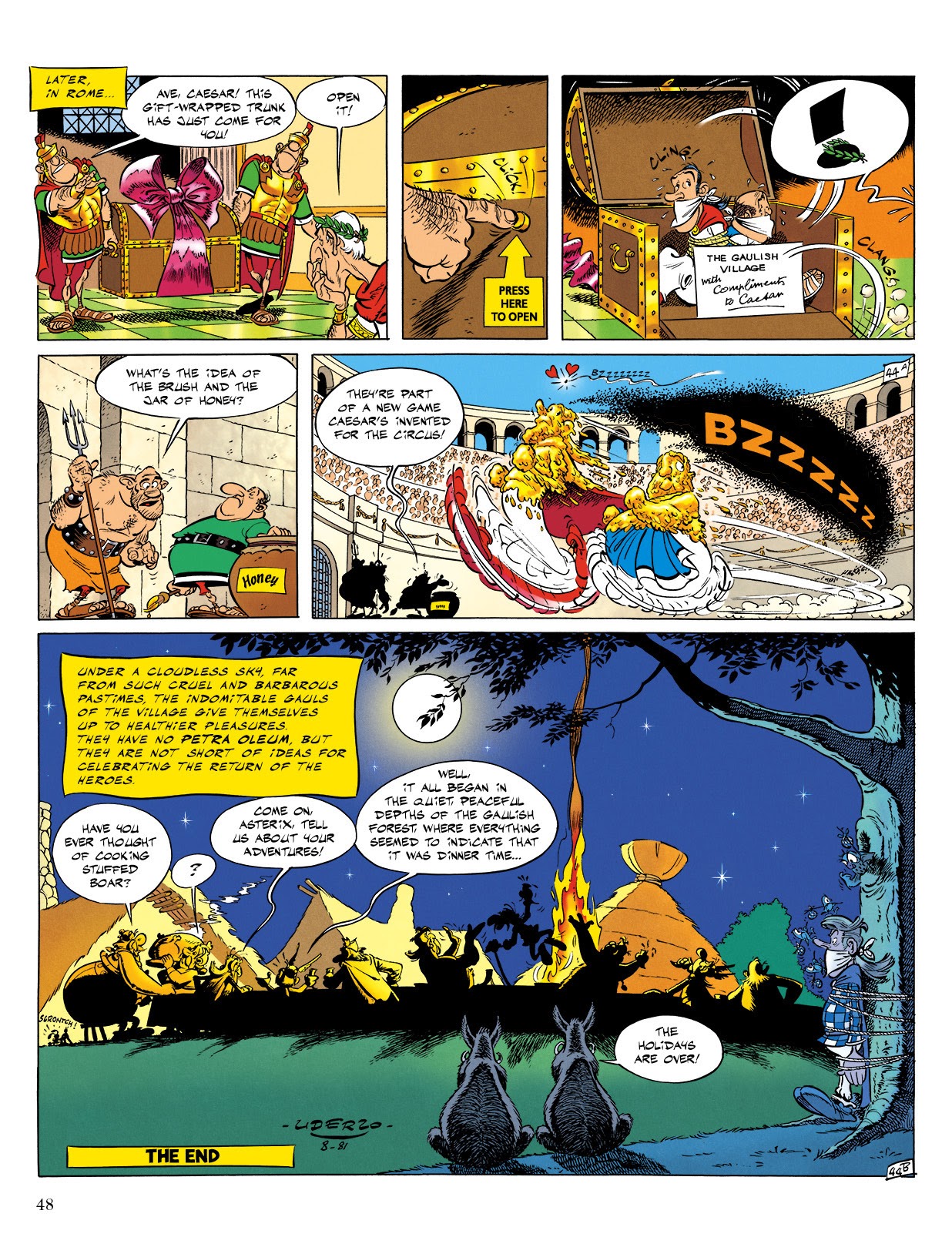 Read online Asterix comic -  Issue #26 - 49