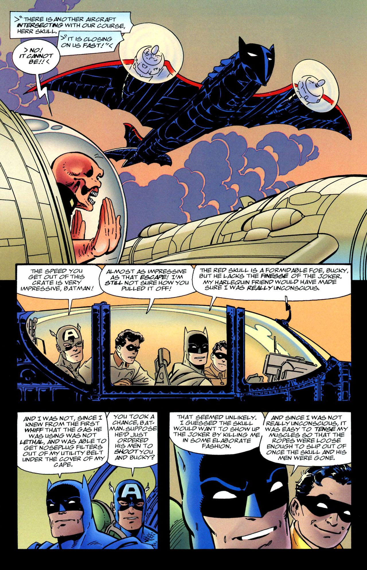 Batman/Captain America Full Page 52
