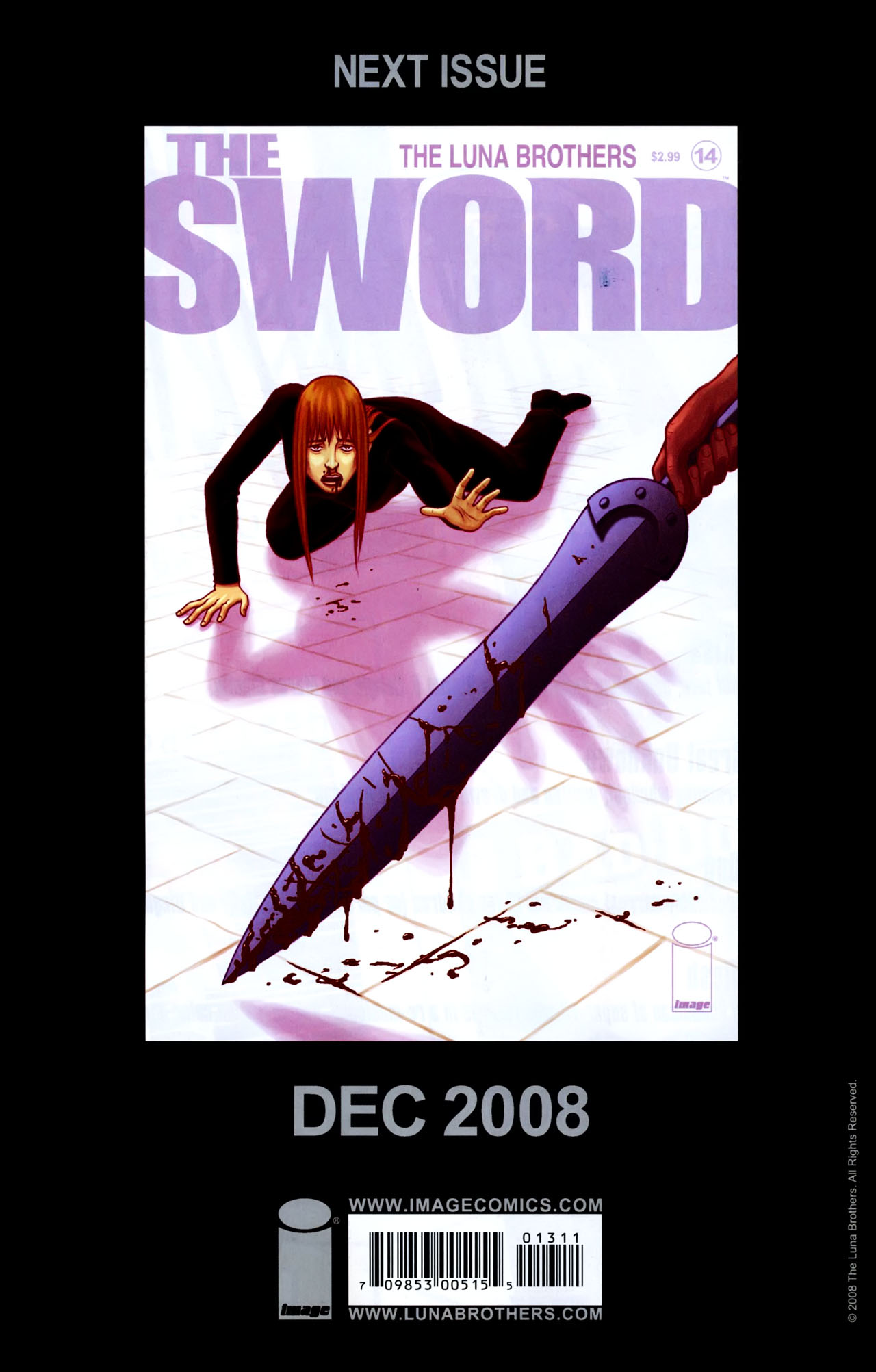 Read online The Sword comic -  Issue #13 - 26