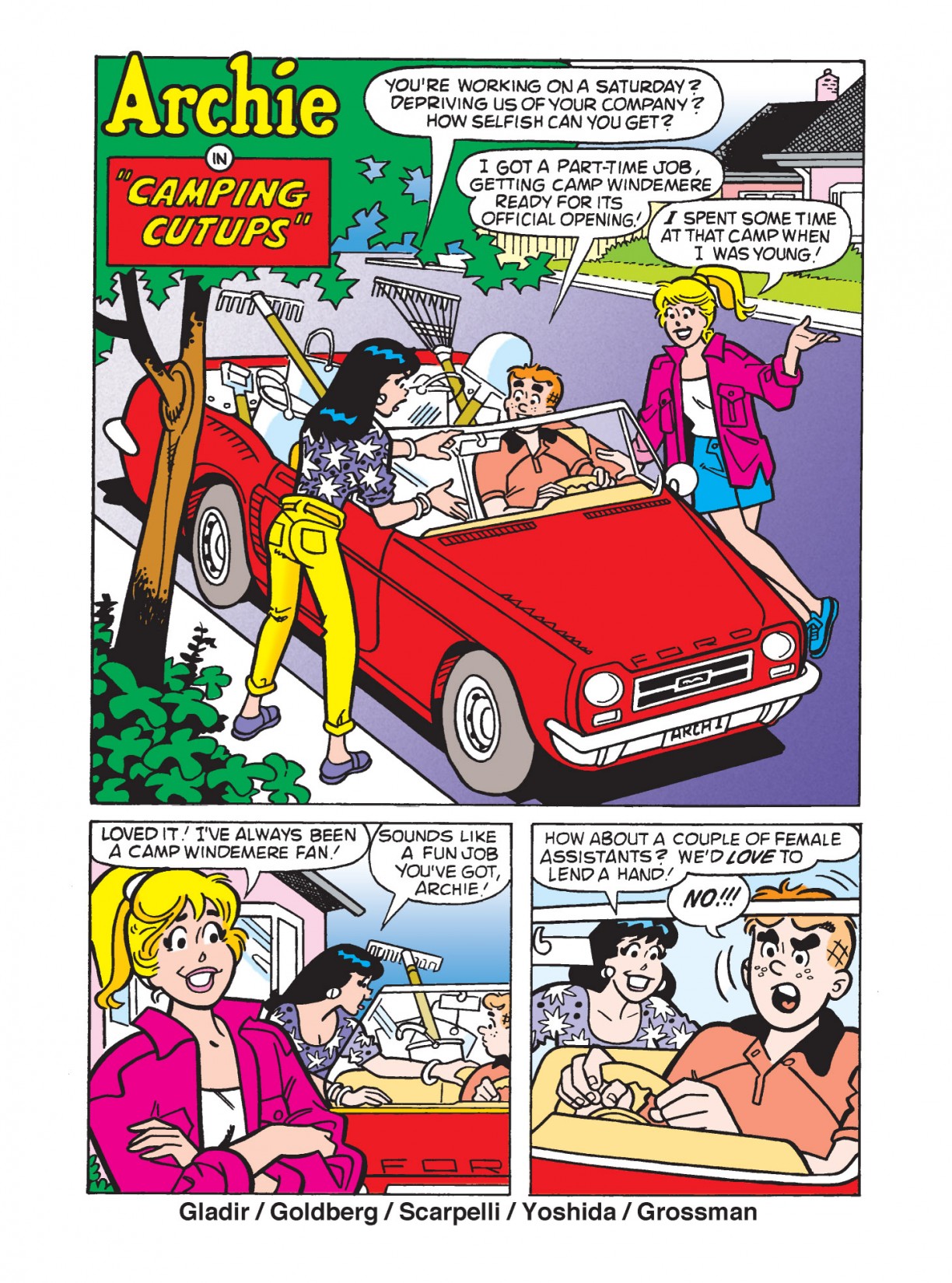 Read online World of Archie Double Digest comic -  Issue #16 - 128