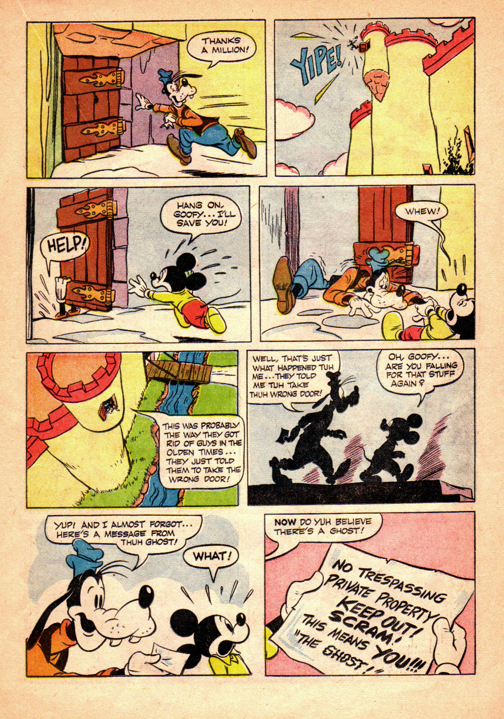 Read online Four Color Comics comic -  Issue #325 - 15