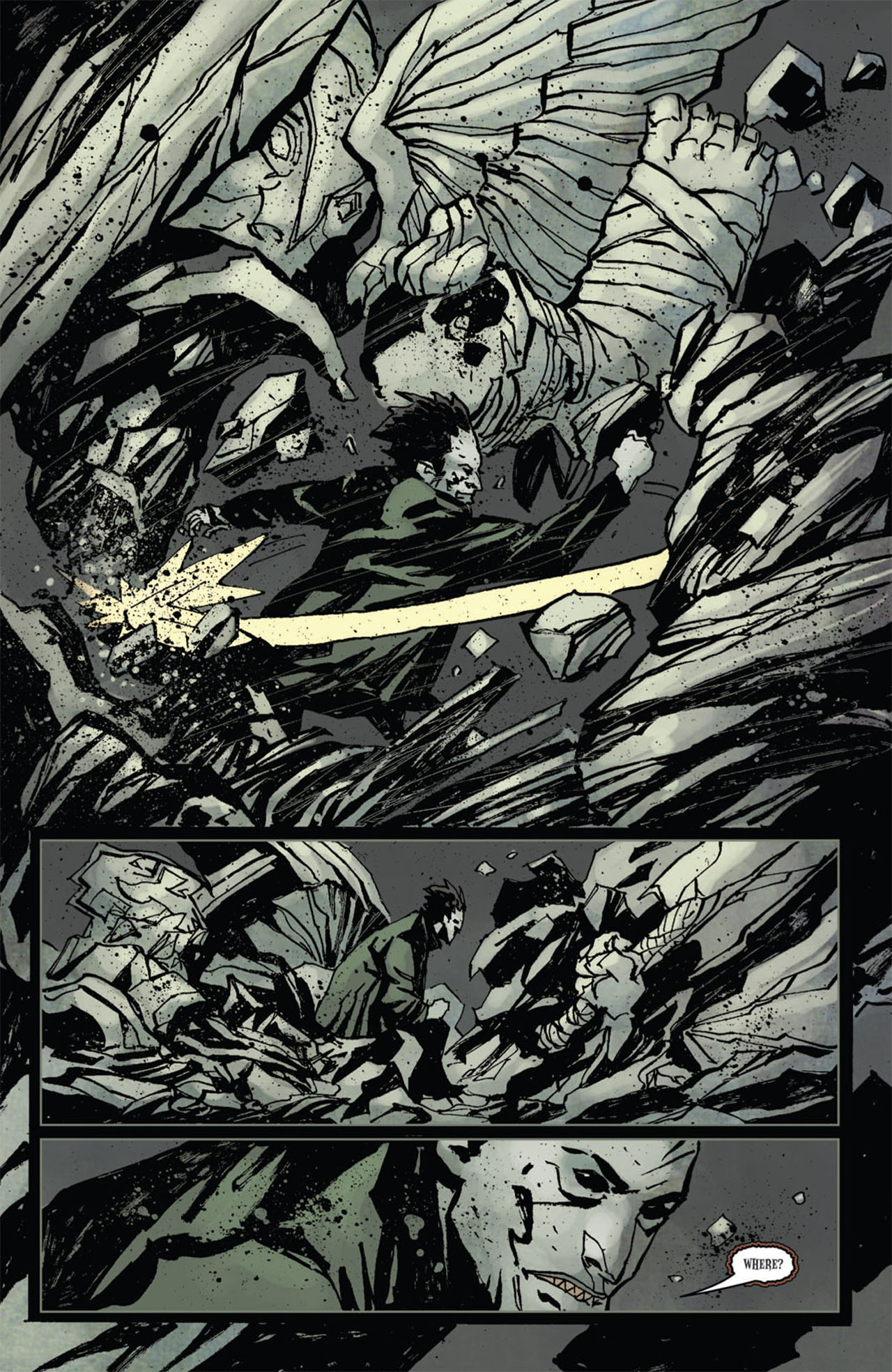 Read online 30 Days of Night (2011) comic -  Issue #7 - 21