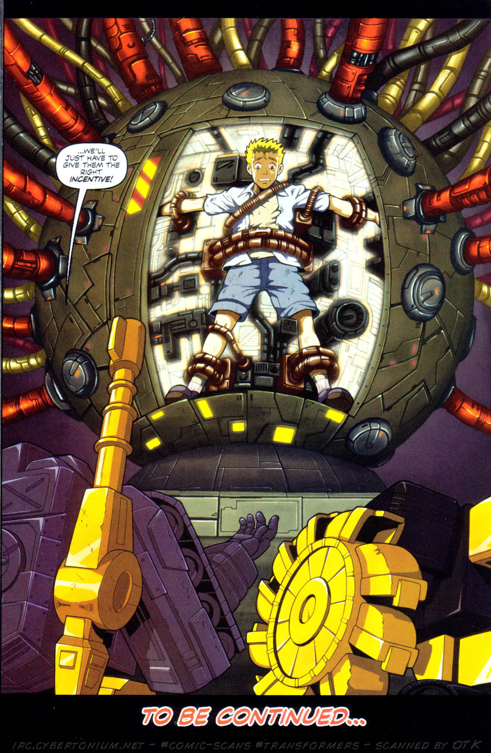 Read online Transformers Armada comic -  Issue #9 - 24