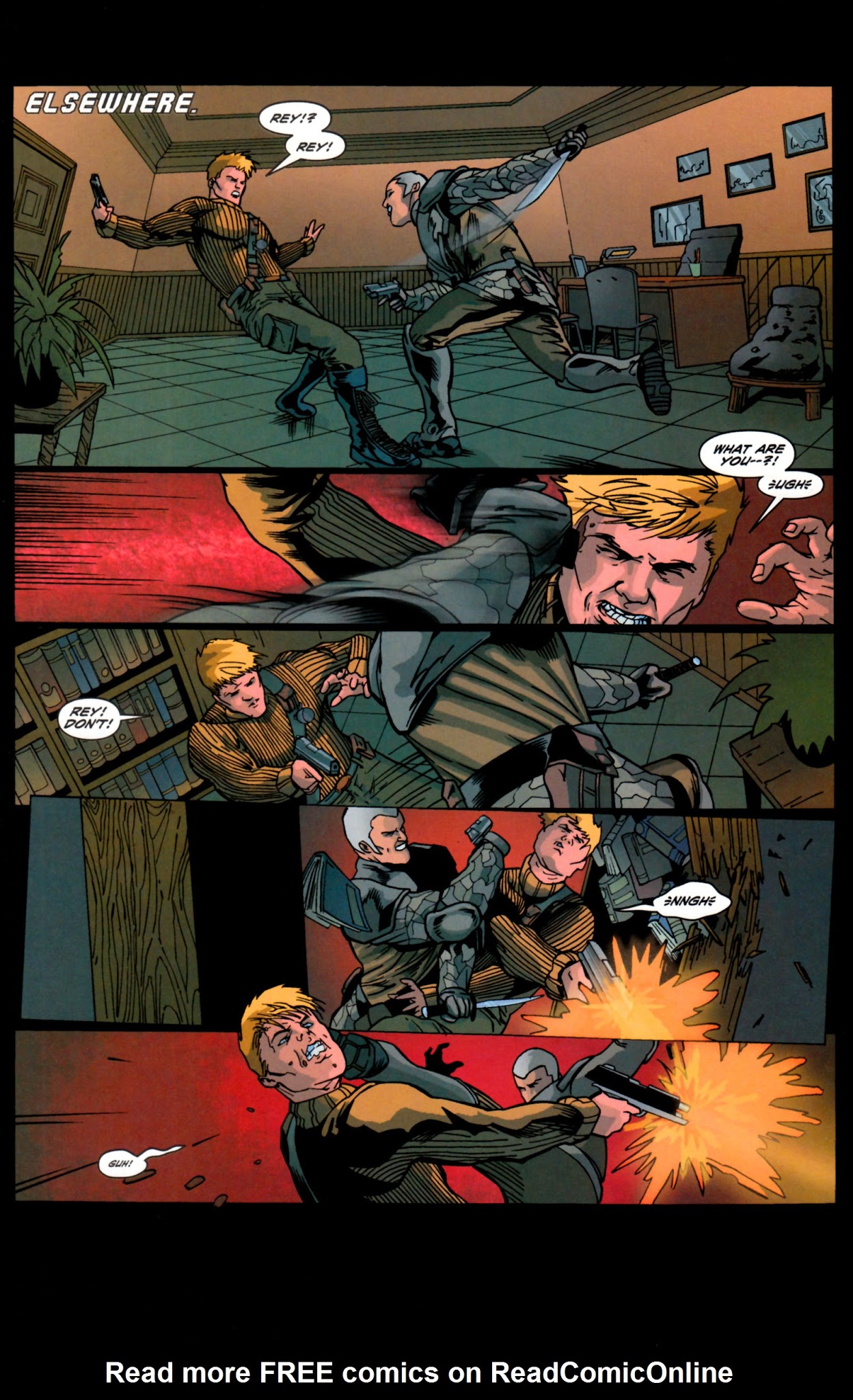 Read online G.I. Joe (2005) comic -  Issue #20 - 16