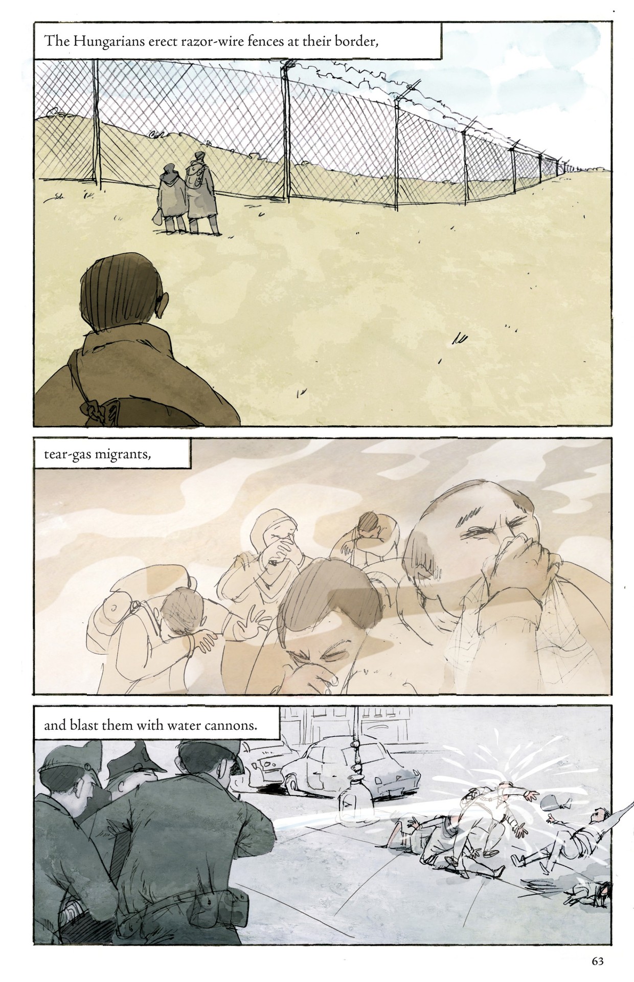 Read online The Unwanted: Stories of the Syrian Refugees comic -  Issue # TPB - 58