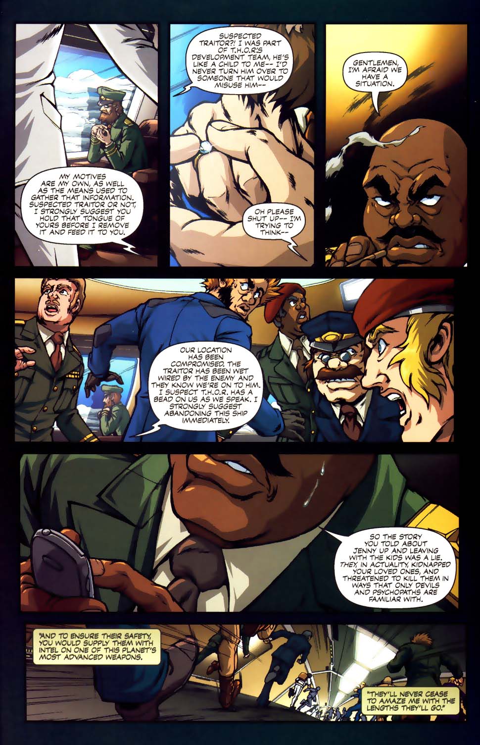 Read online Battle of the Planets comic -  Issue #7 - 19