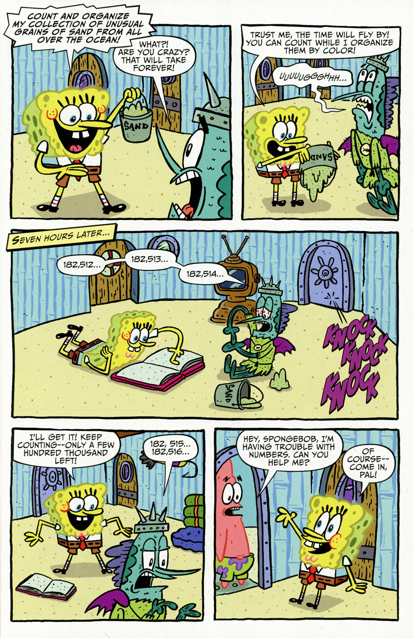 Read online SpongeBob Comics comic -  Issue #62 - 27