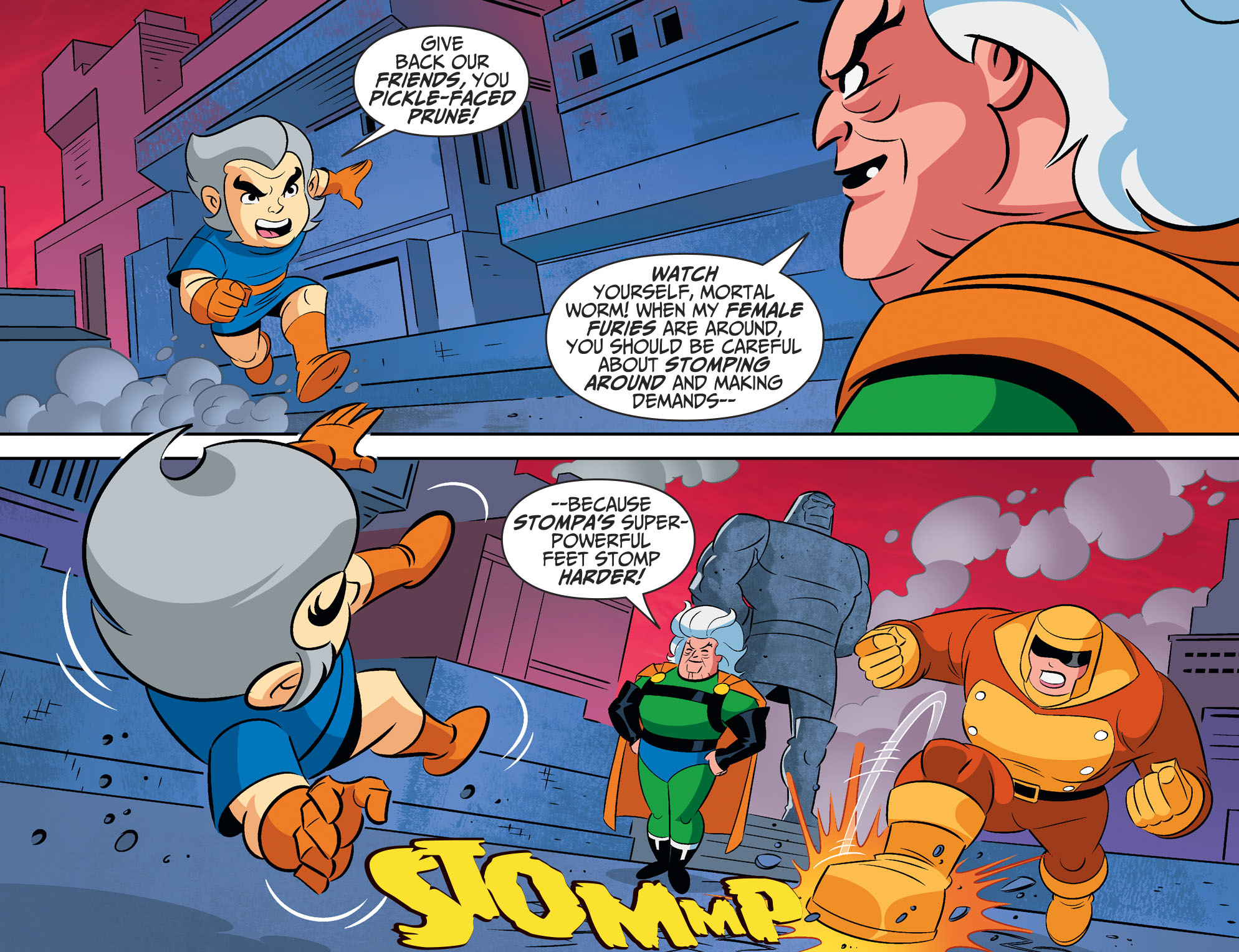 Read online Scooby-Doo! Team-Up comic -  Issue #90 - 8