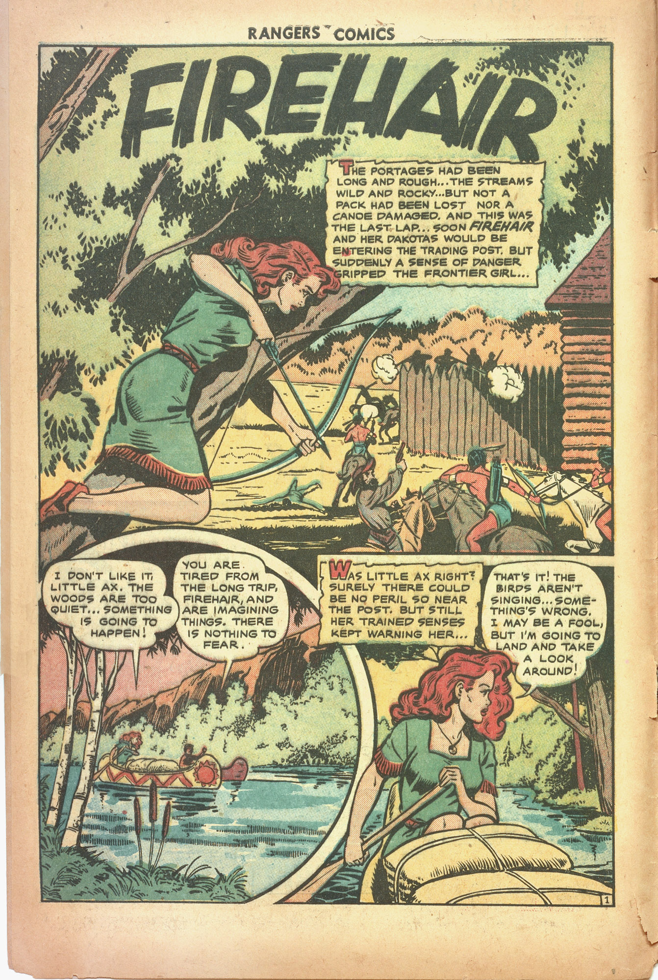 Read online Rangers Comics comic -  Issue #63 - 4