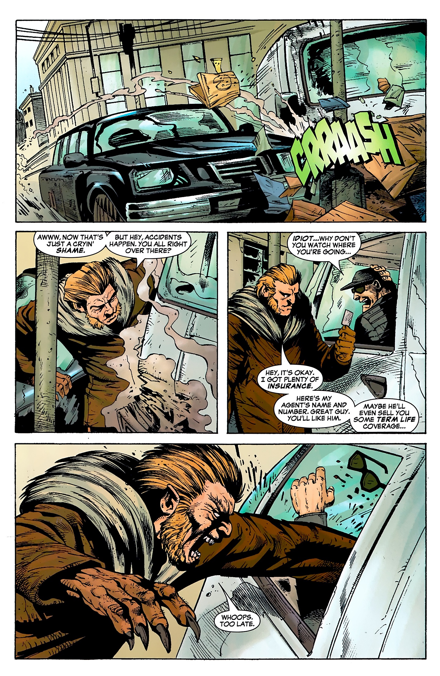 Read online Identity Disc comic -  Issue #3 - 11