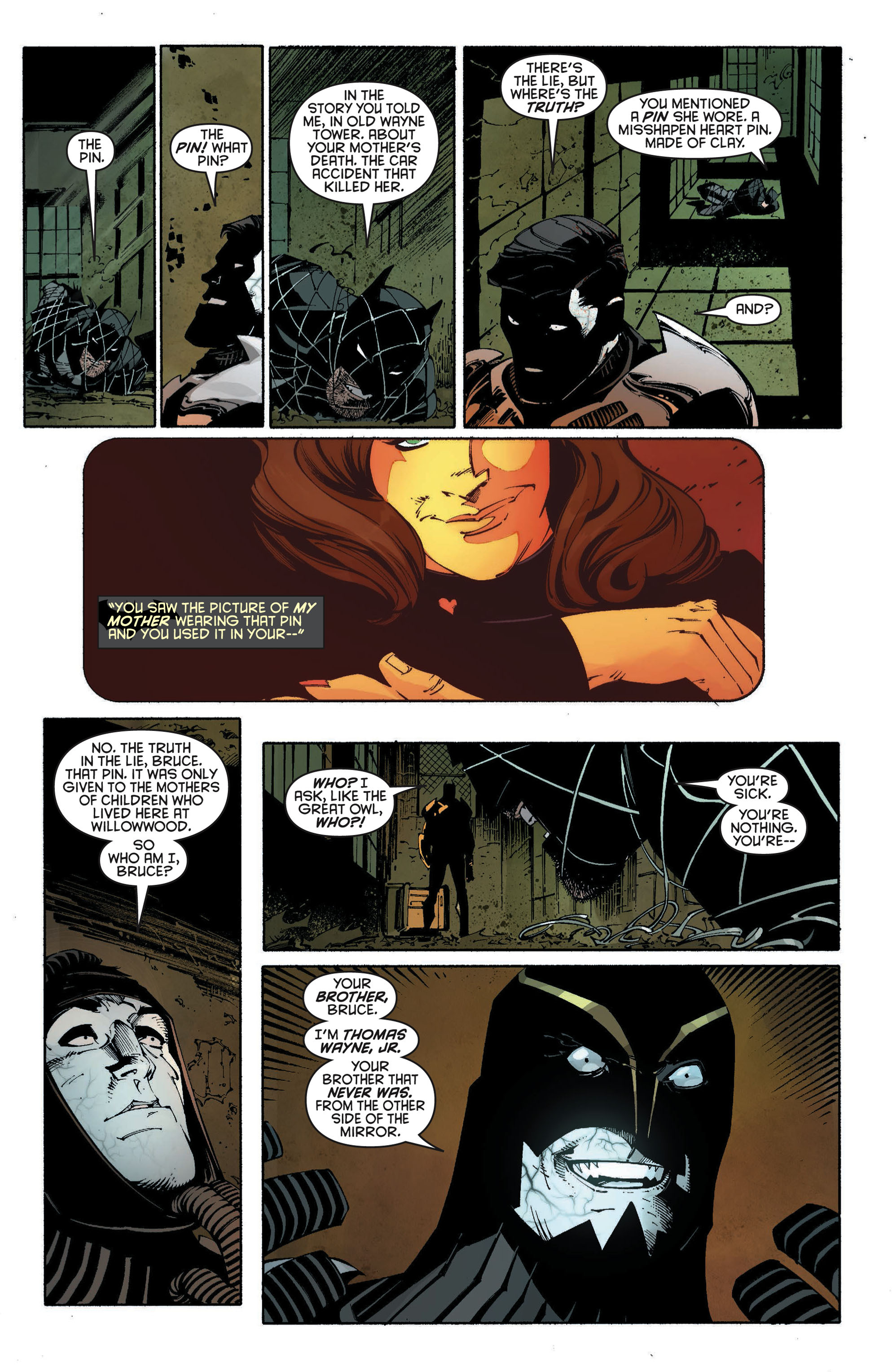 Read online Batman: The City of Owls comic -  Issue # TPB - 113