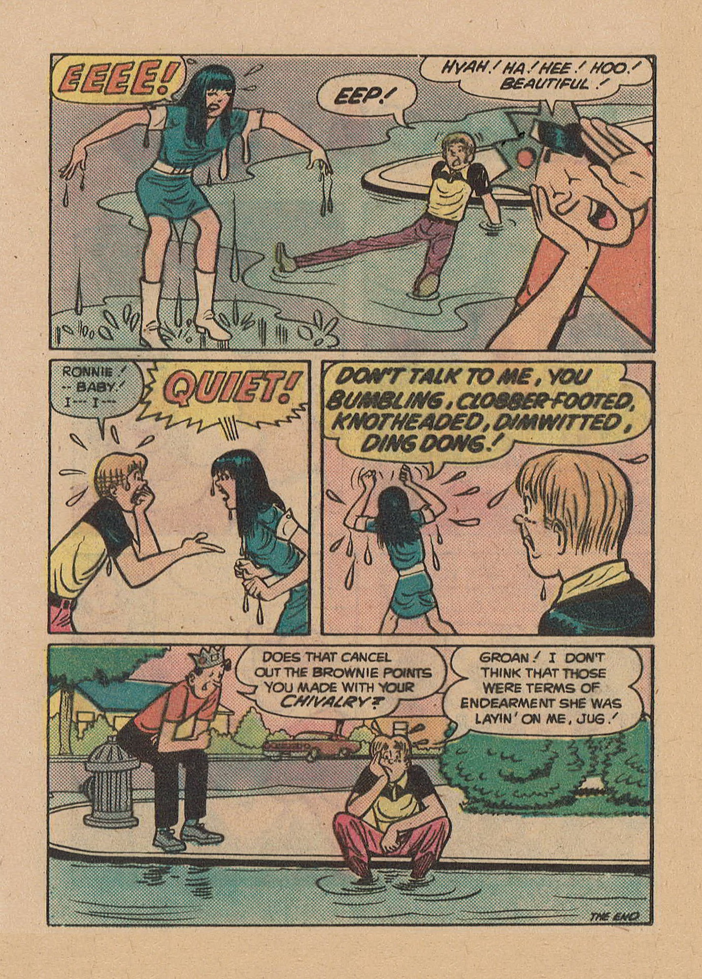 Read online Archie Digest Magazine comic -  Issue #44 - 121