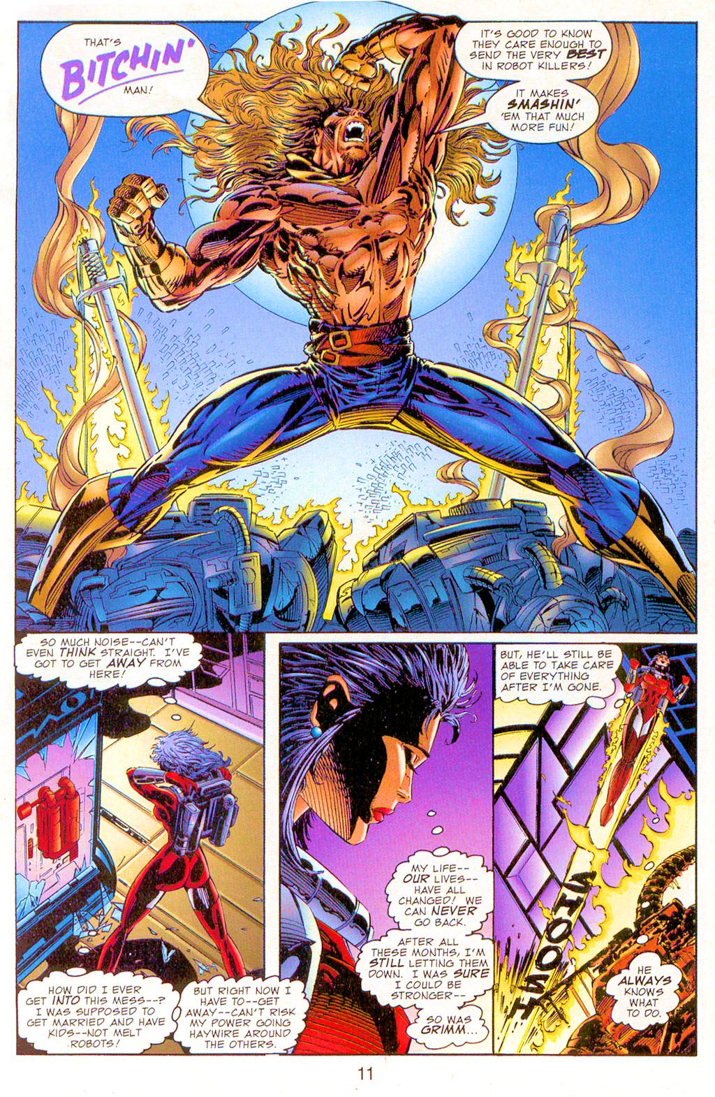 Read online Doom's IV comic -  Issue #1 - 16