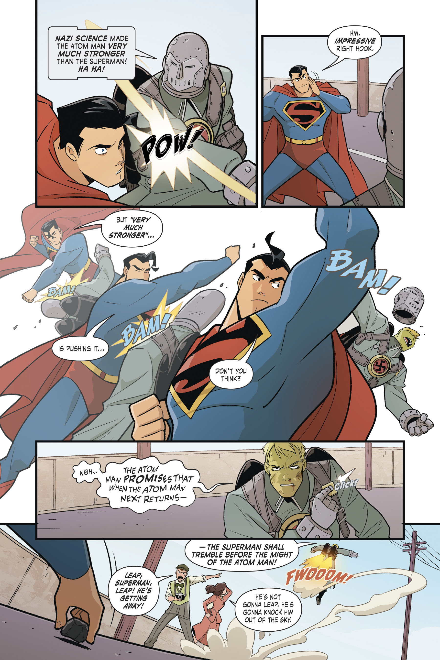 Read online Superman Smashes the Klan comic -  Issue #1 - 6
