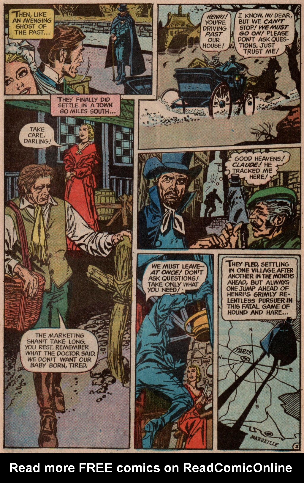 Read online The Witching Hour (1969) comic -  Issue #16 - 22