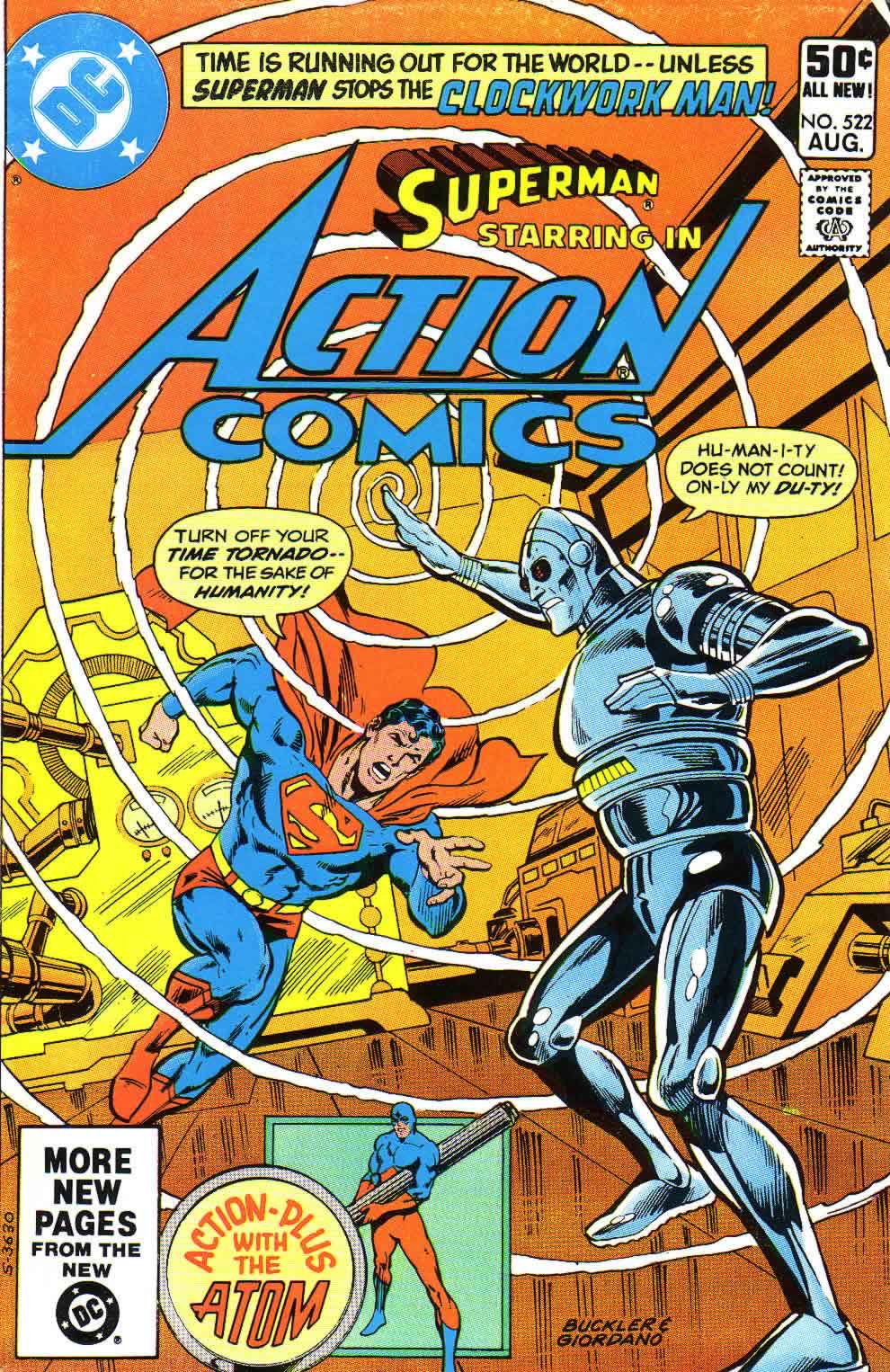 Read online Action Comics (1938) comic -  Issue #522 - 1