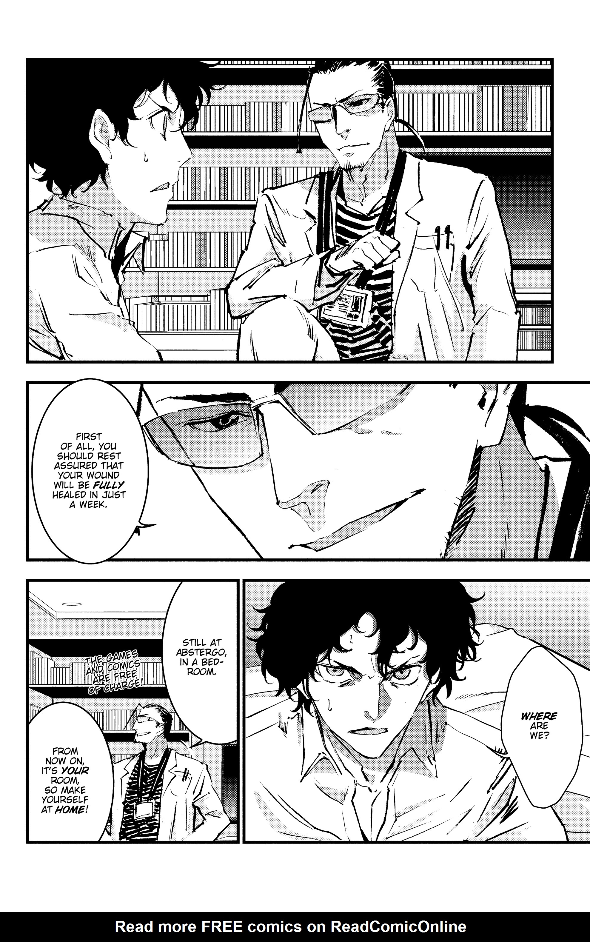 Read online Assassin's Creed: Awakening comic -  Issue # _TPB 1 (Part 2) - 66