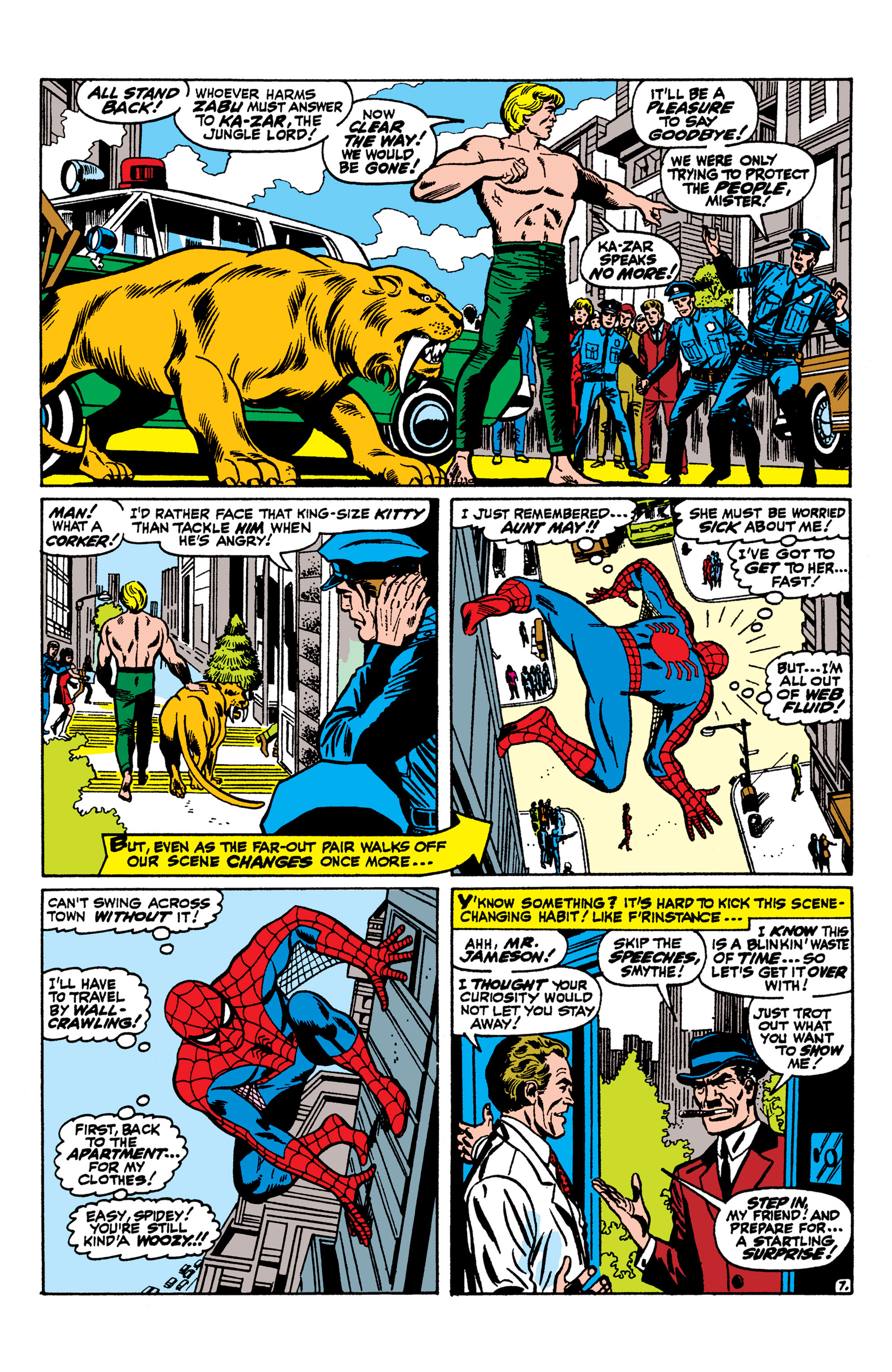 Read online The Amazing Spider-Man (1963) comic -  Issue #58 - 8