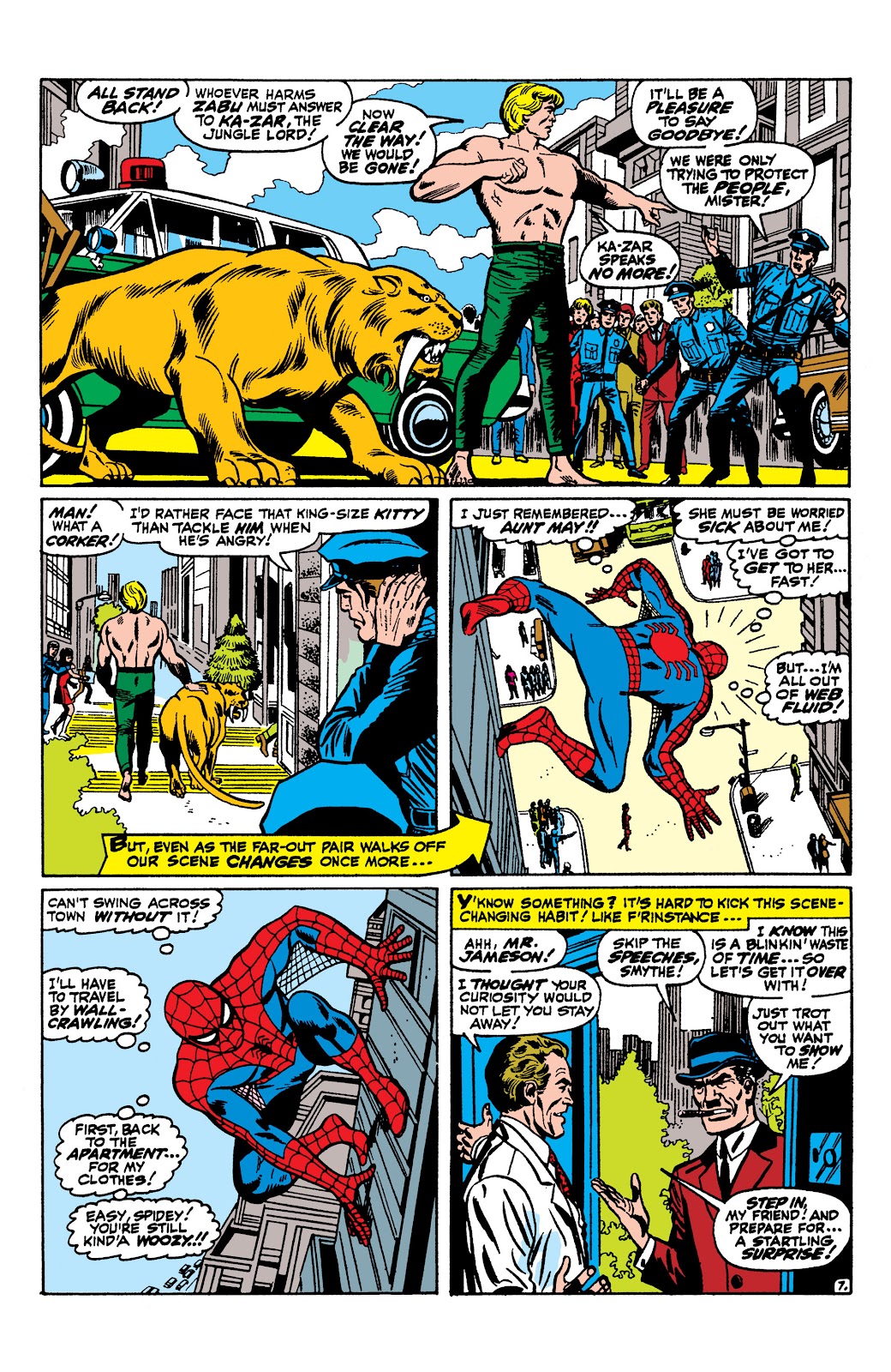 The Amazing Spider-Man (1963) issue 58 - Page 8