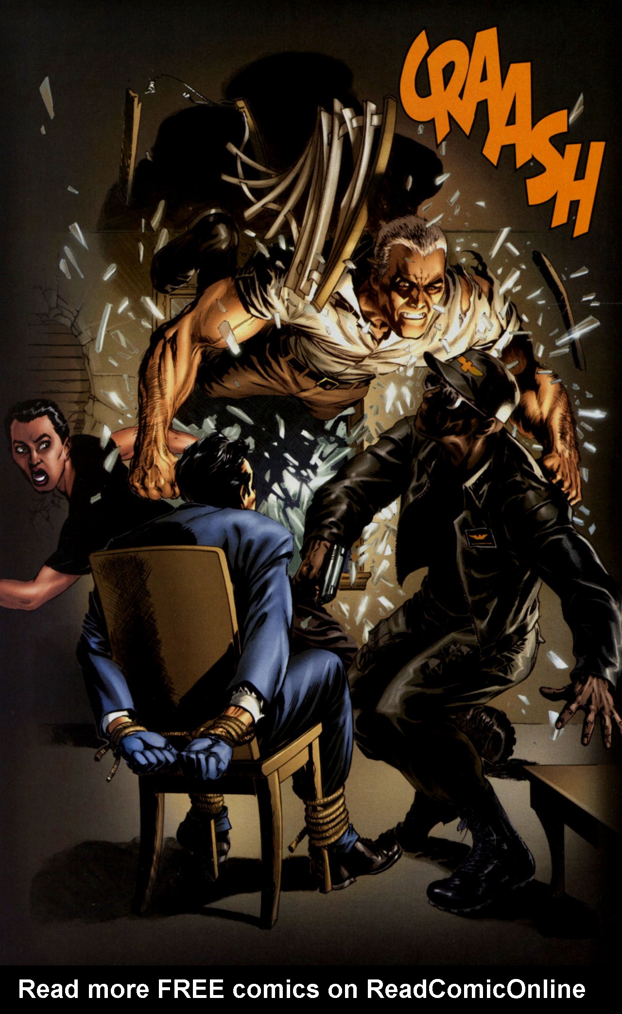 Read online First Wave comic -  Issue #2 - 27