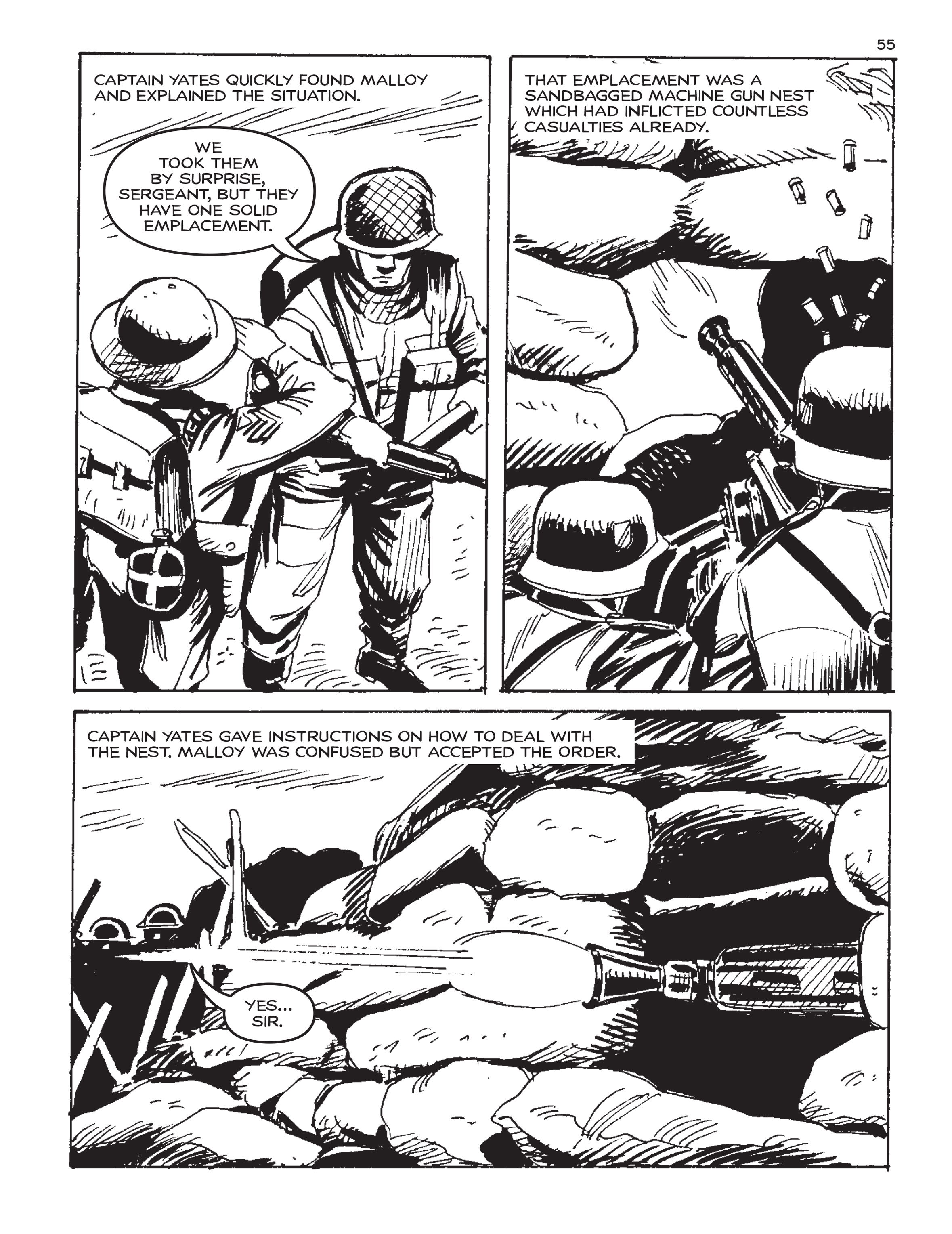 Read online Commando: For Action and Adventure comic -  Issue #5231 - 54