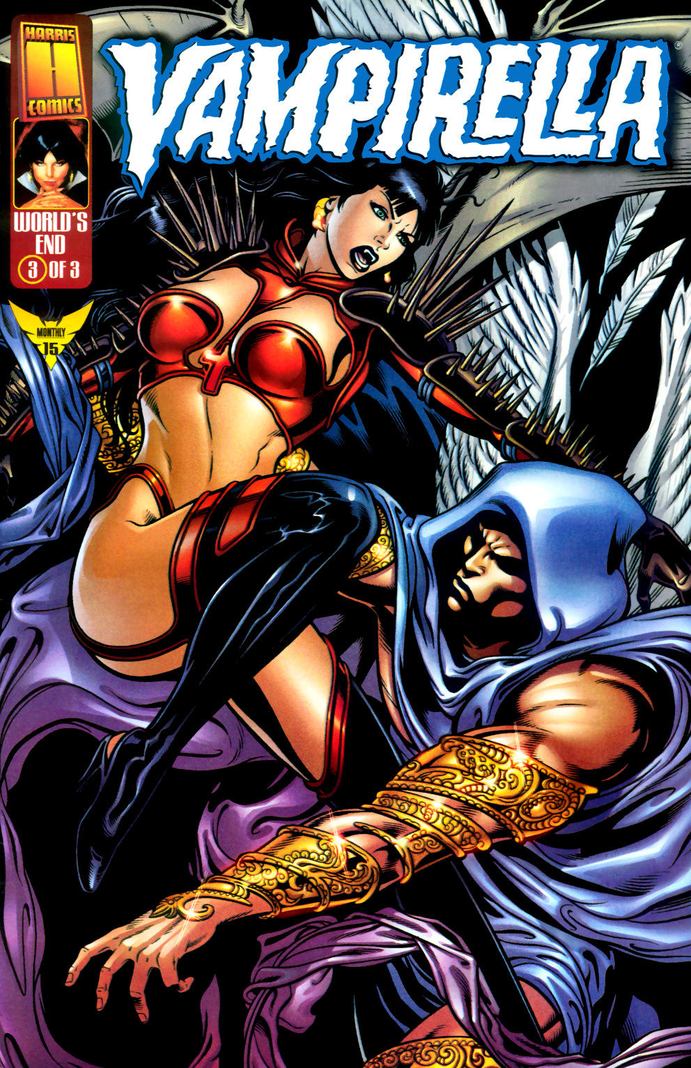Read online Vampirella: The New Monthly comic -  Issue #15 - 1