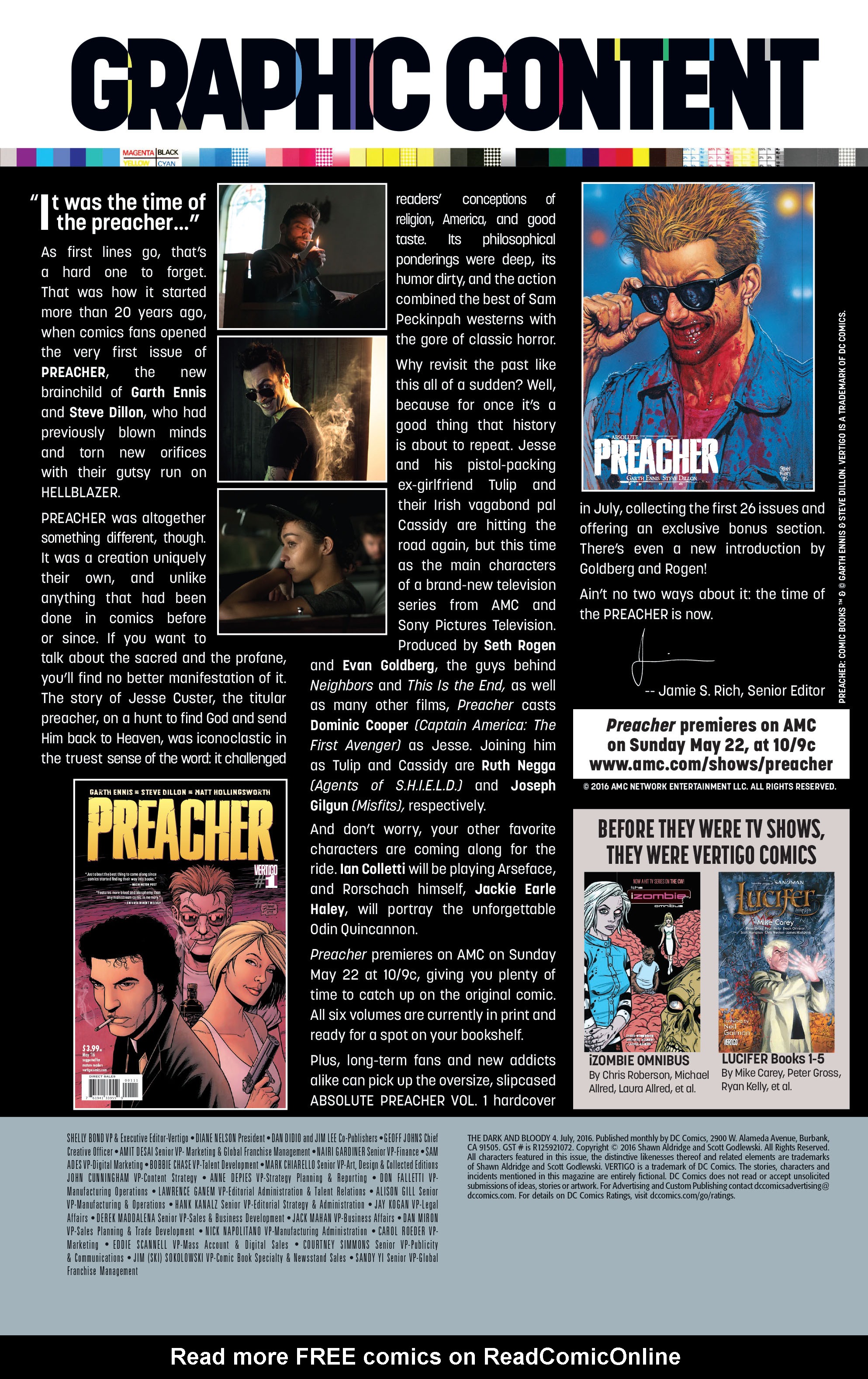 Read online The Dark & Bloody comic -  Issue #4 - 22